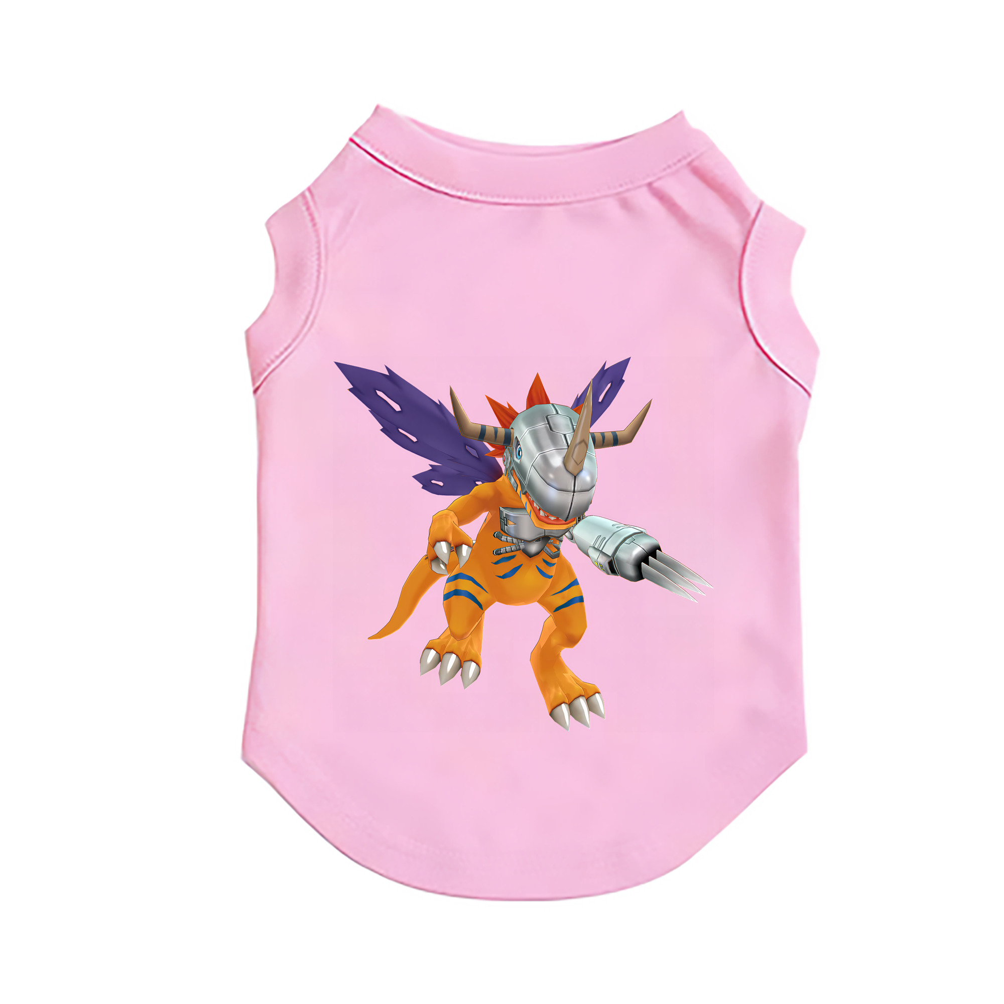 （画像用） Digimon デジタルモンスター/デジモン ペット用ベスト