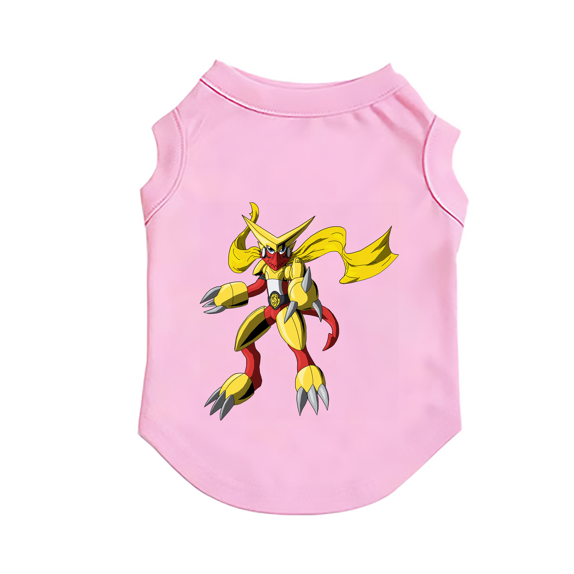 （画像用） Digimon デジタルモンスター/デジモン ペット用ベスト