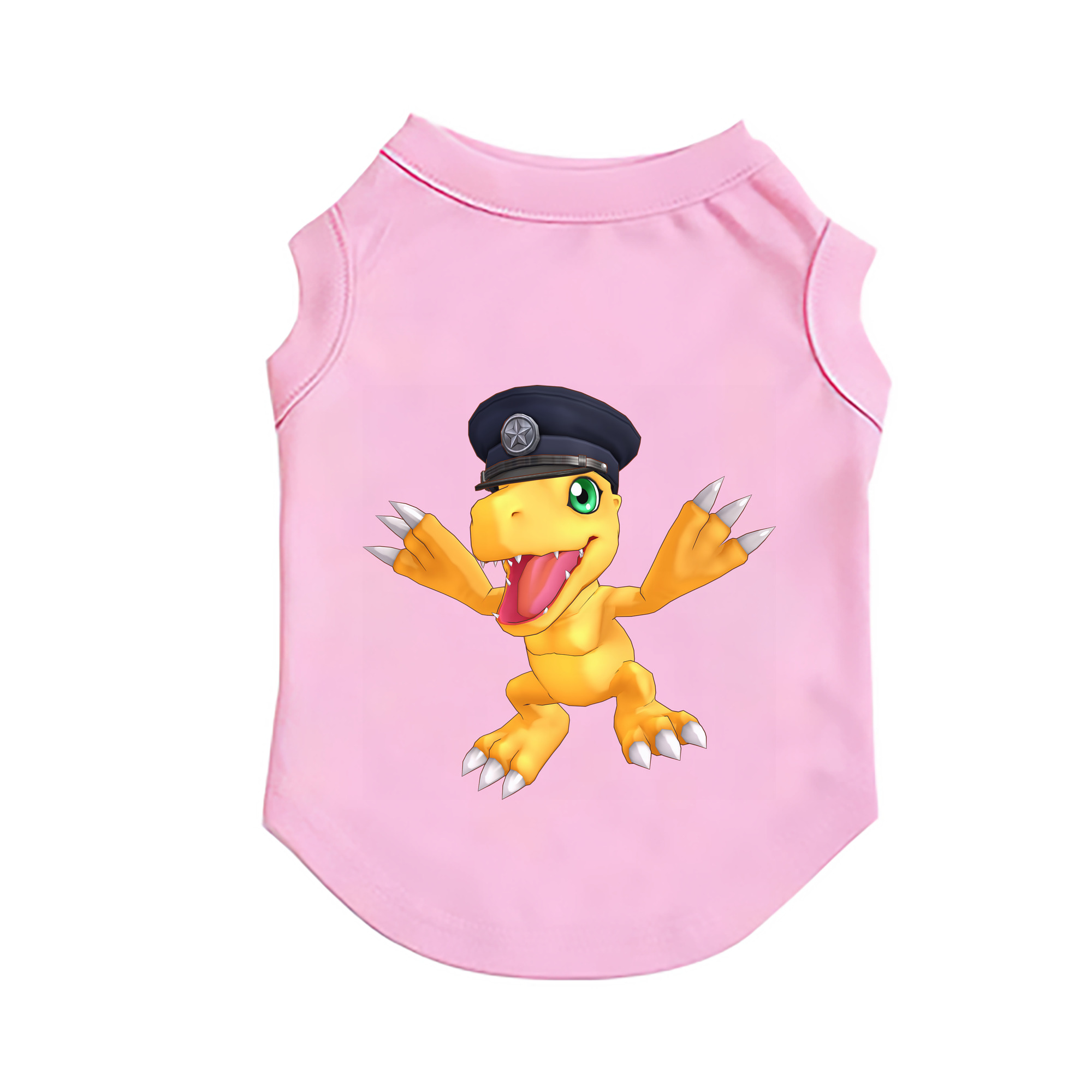 （画像用） Digimon デジタルモンスター/デジモン ペット用ベスト