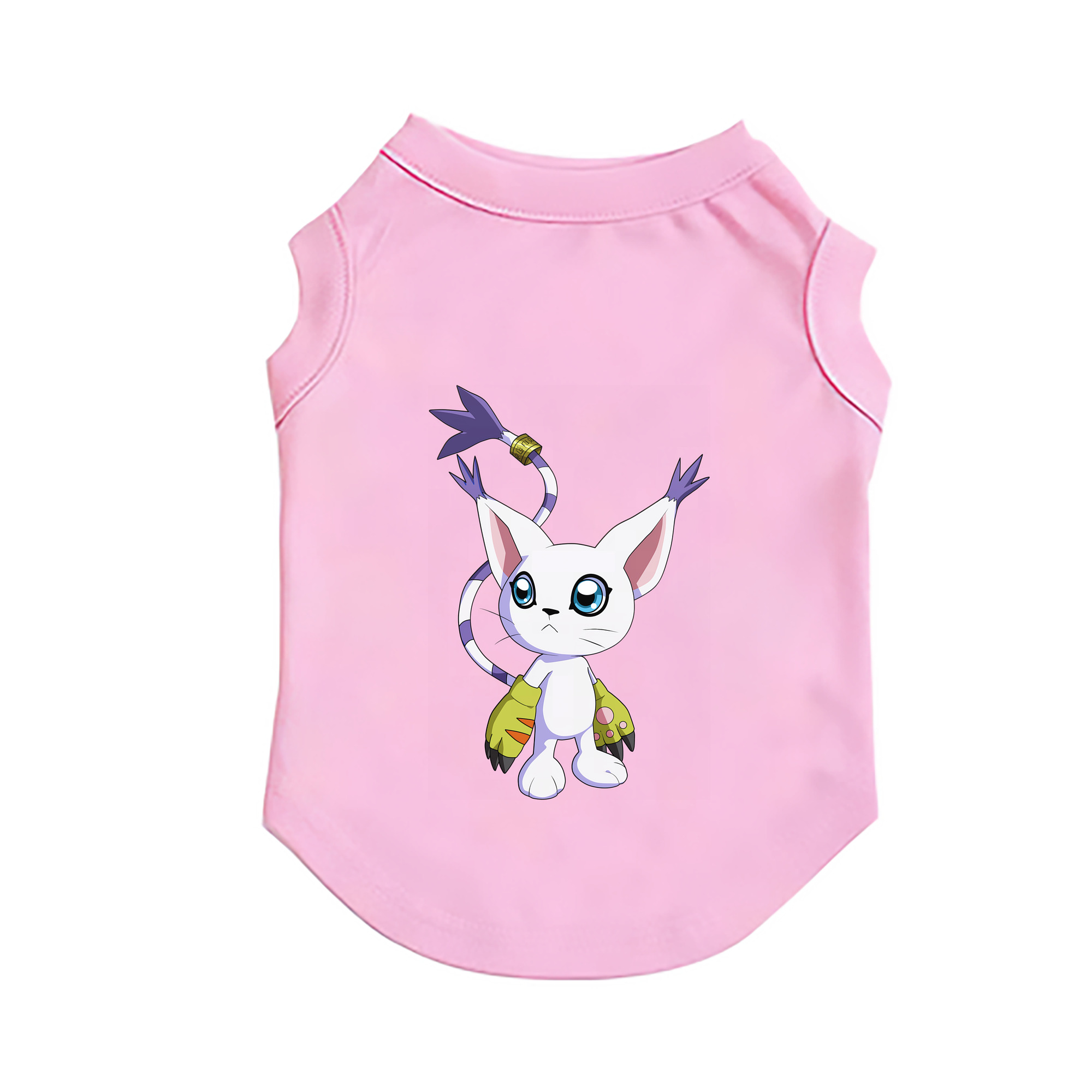 （画像用） Digimon デジタルモンスター/デジモン ペット用ベスト