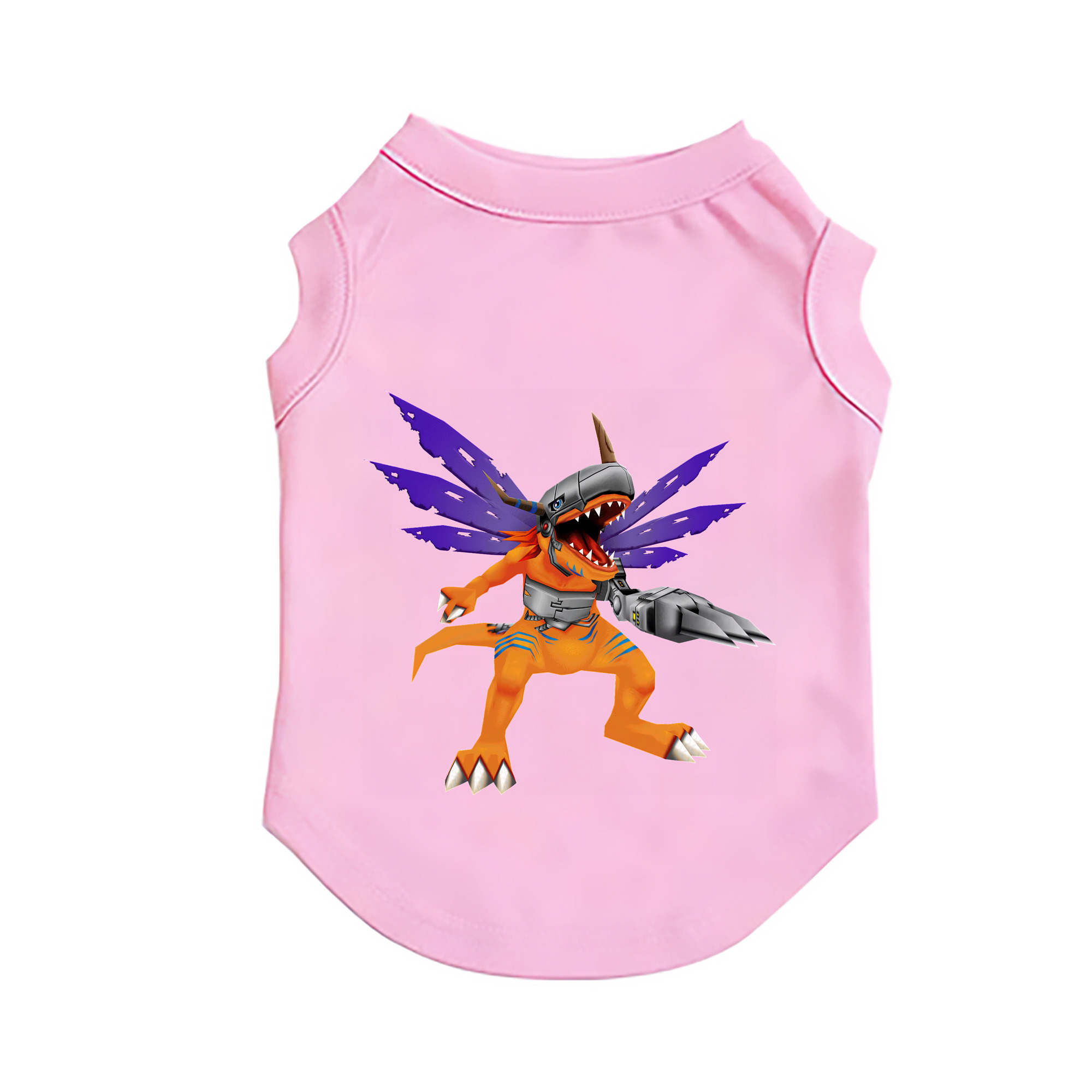 （画像用） Digimon デジタルモンスター/デジモン ペット用ベスト