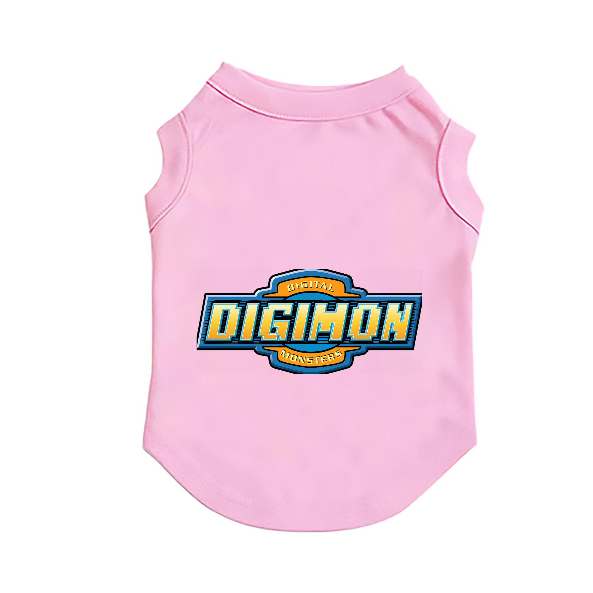 （画像用） Digimon デジタルモンスター/デジモン ペット用ベスト