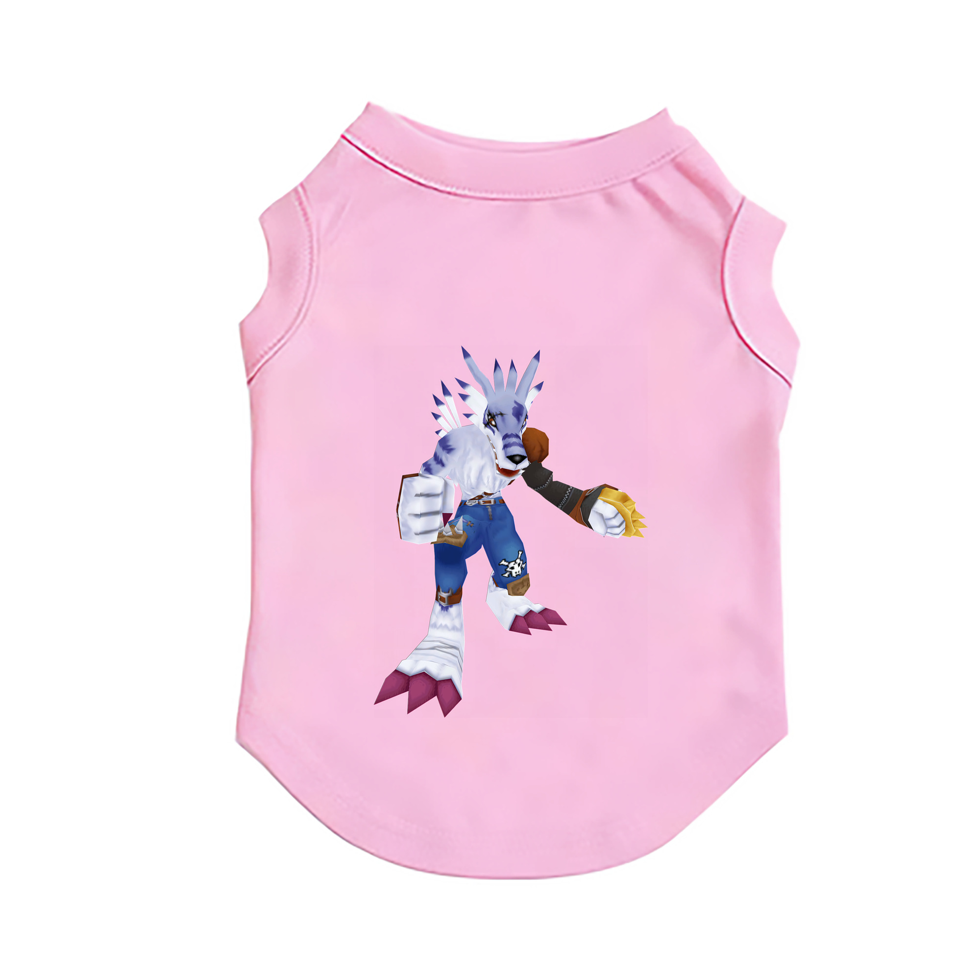 （画像用） Digimon デジタルモンスター/デジモン ペット用ベスト