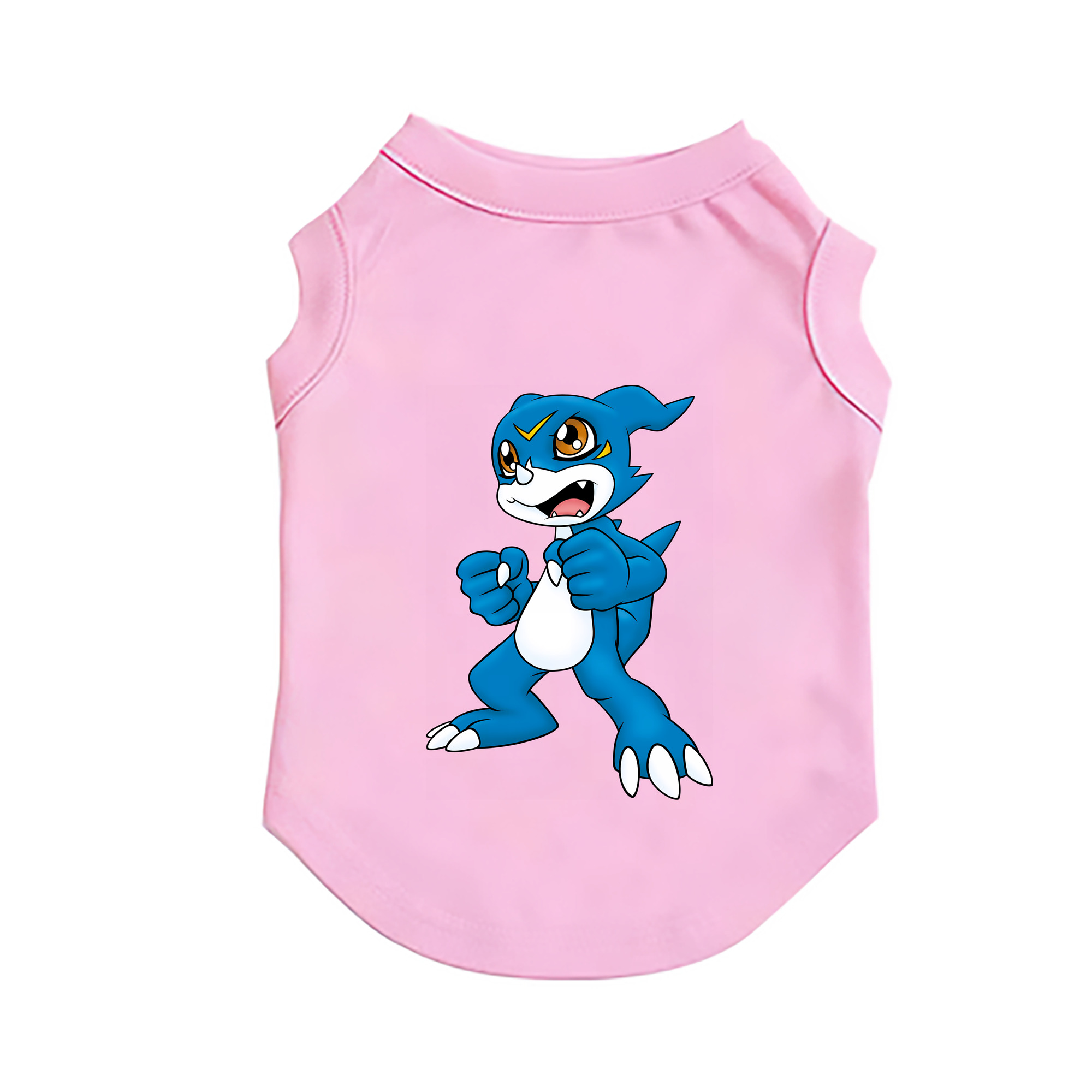 （画像用） Digimon デジタルモンスター/デジモン ペット用ベスト
