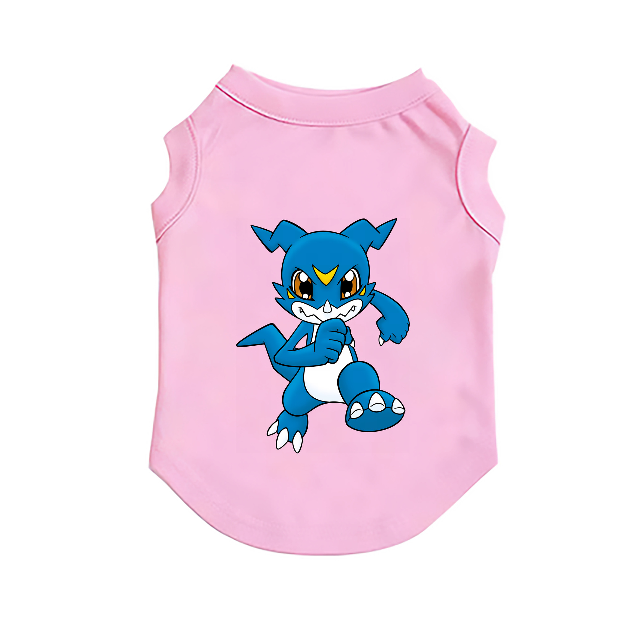 （画像用） Digimon デジタルモンスター/デジモン ペット用ベスト