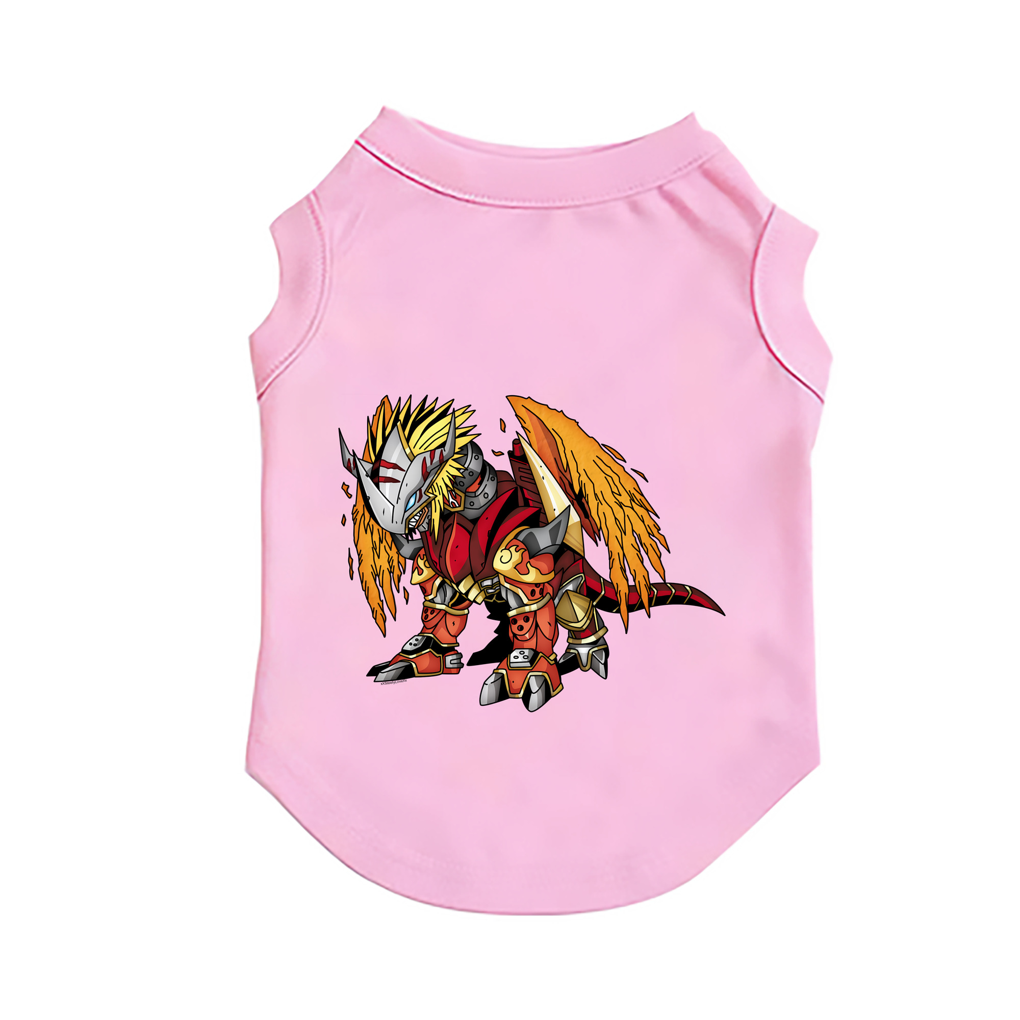 （画像用） Digimon デジタルモンスター/デジモン ペット用ベスト