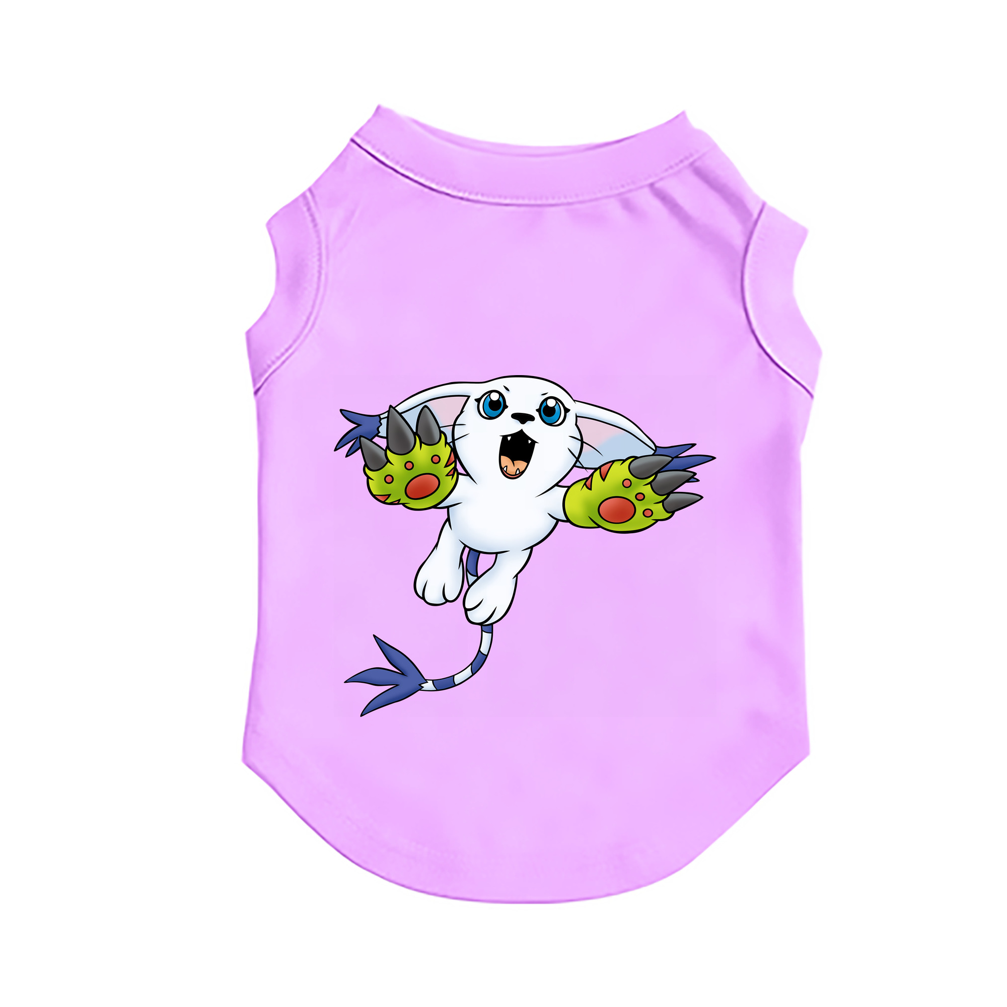 （画像用） Digimon デジタルモンスター/デジモン ペット用ベスト