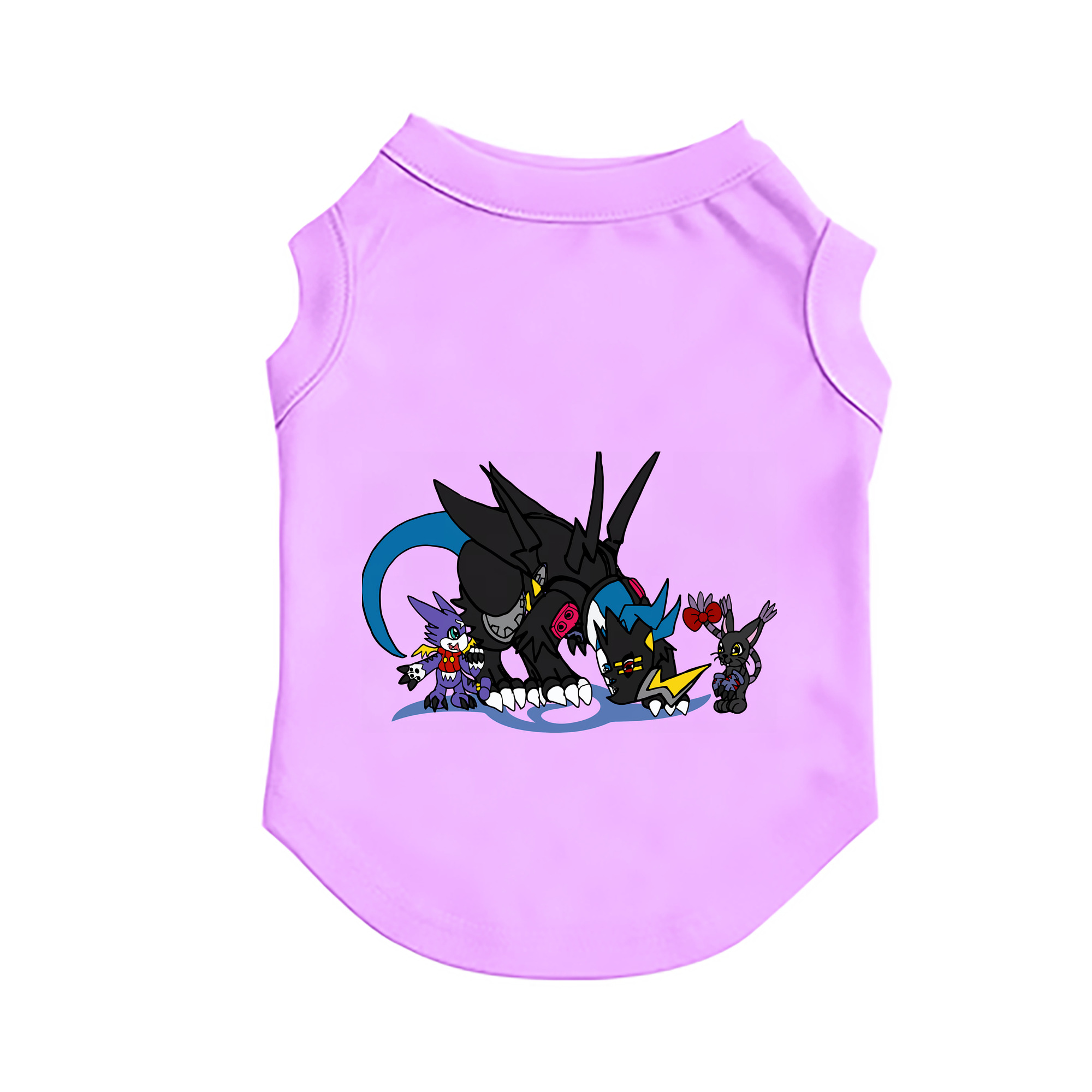 （画像用） Digimon デジタルモンスター/デジモン ペット用ベスト