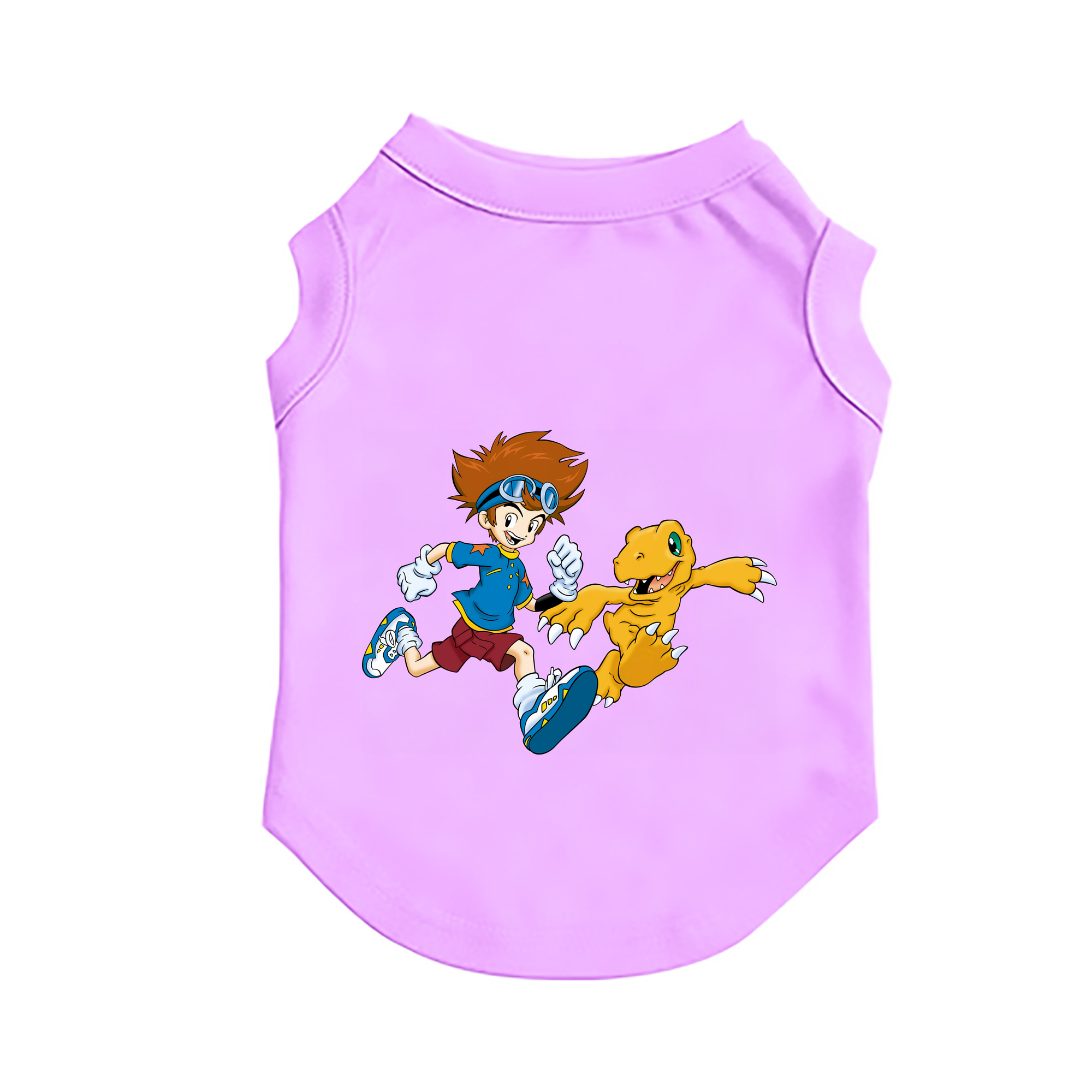 （画像用） Digimon デジタルモンスター/デジモン ペット用ベスト