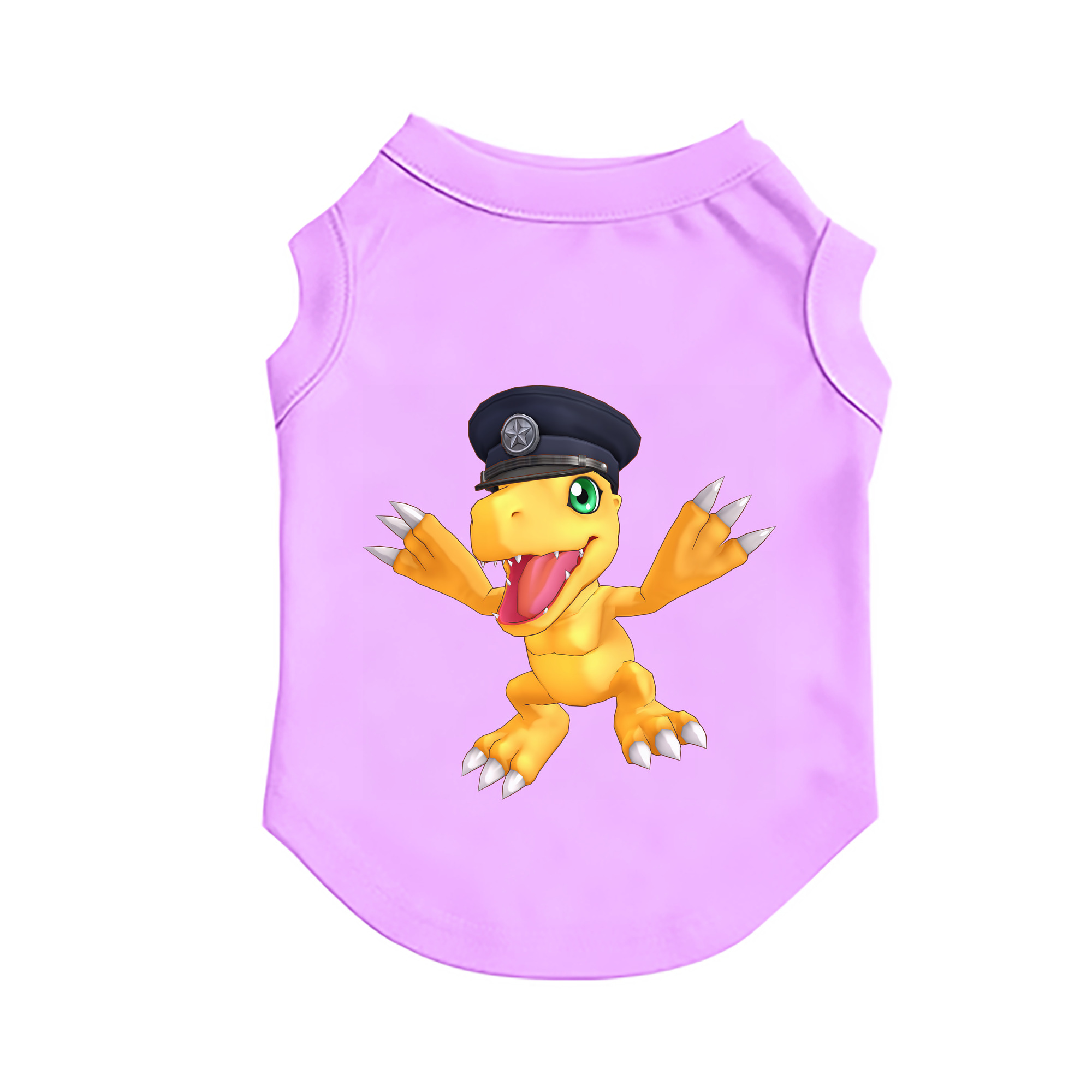 （画像用） Digimon デジタルモンスター/デジモン ペット用ベスト