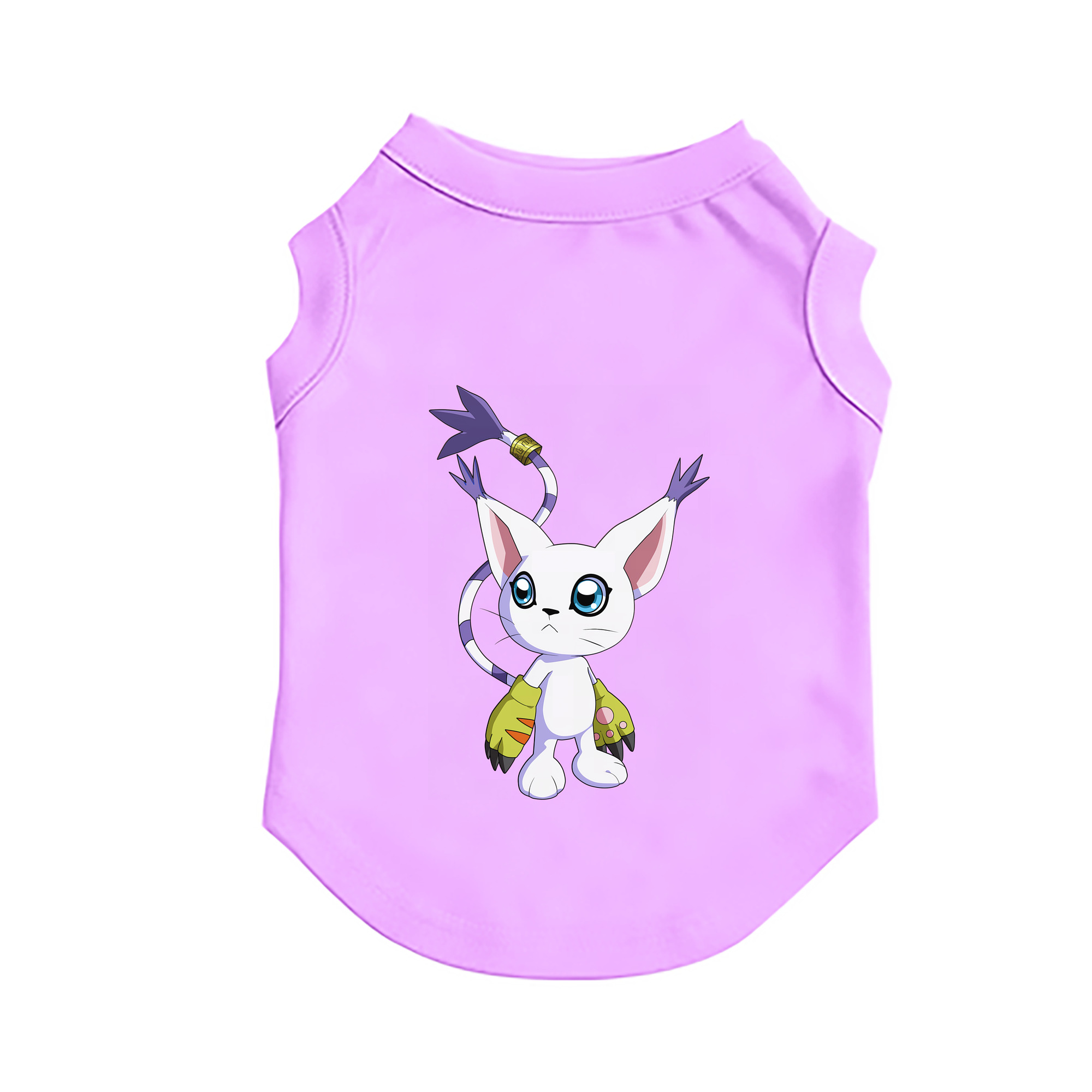 （画像用） Digimon デジタルモンスター/デジモン ペット用ベスト