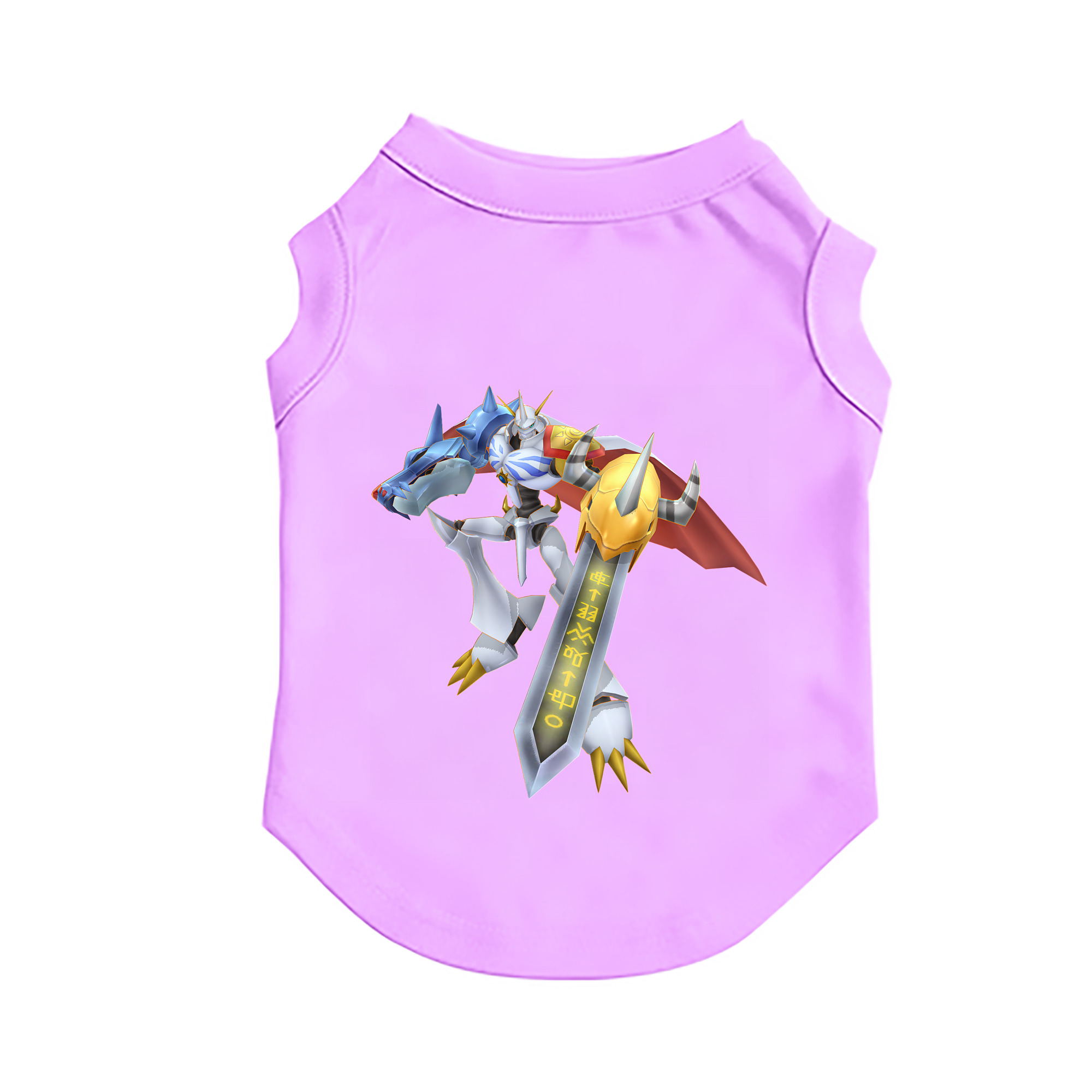 （画像用） Digimon デジタルモンスター/デジモン ペット用ベスト