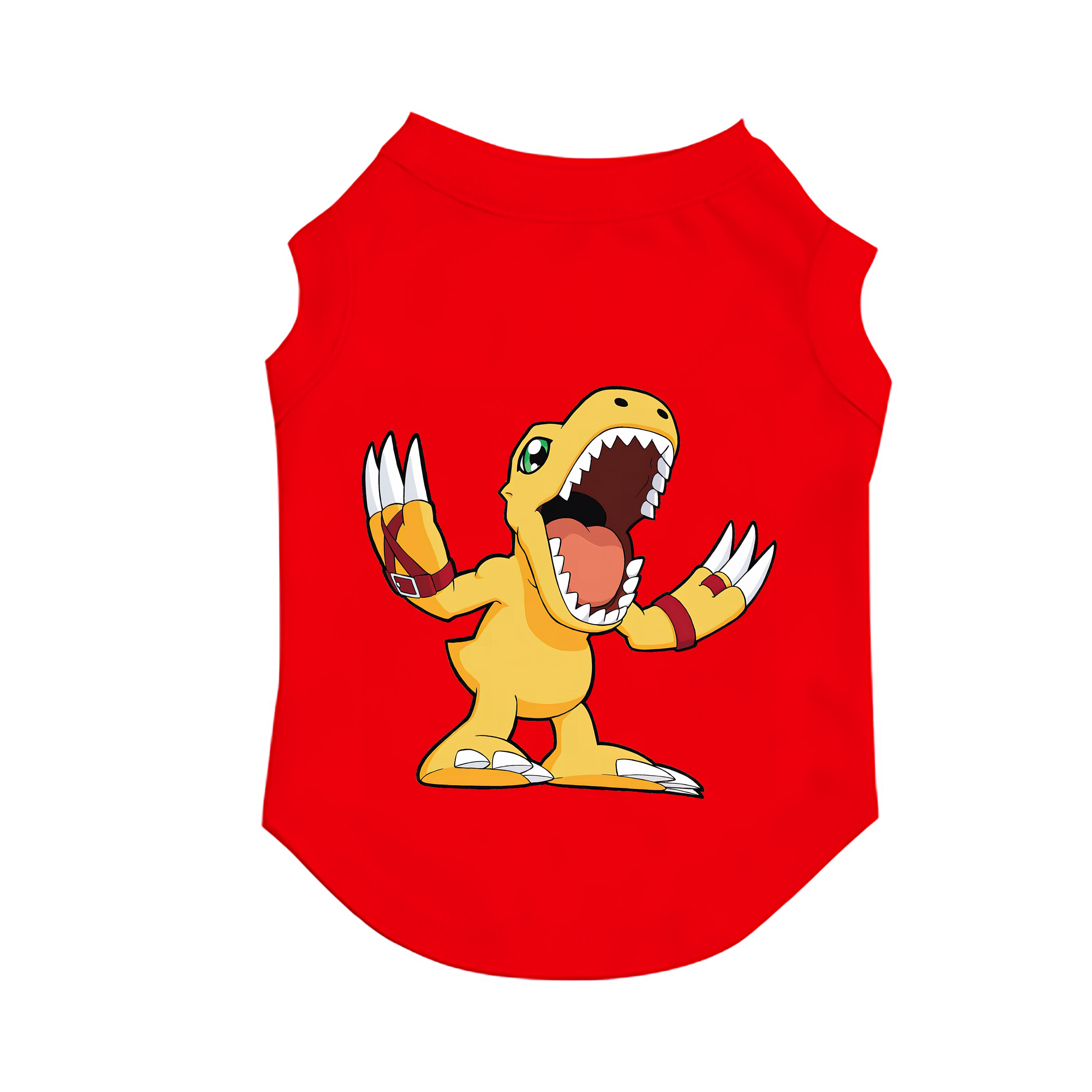 （画像用） Digimon デジタルモンスター/デジモン ペット用ベスト