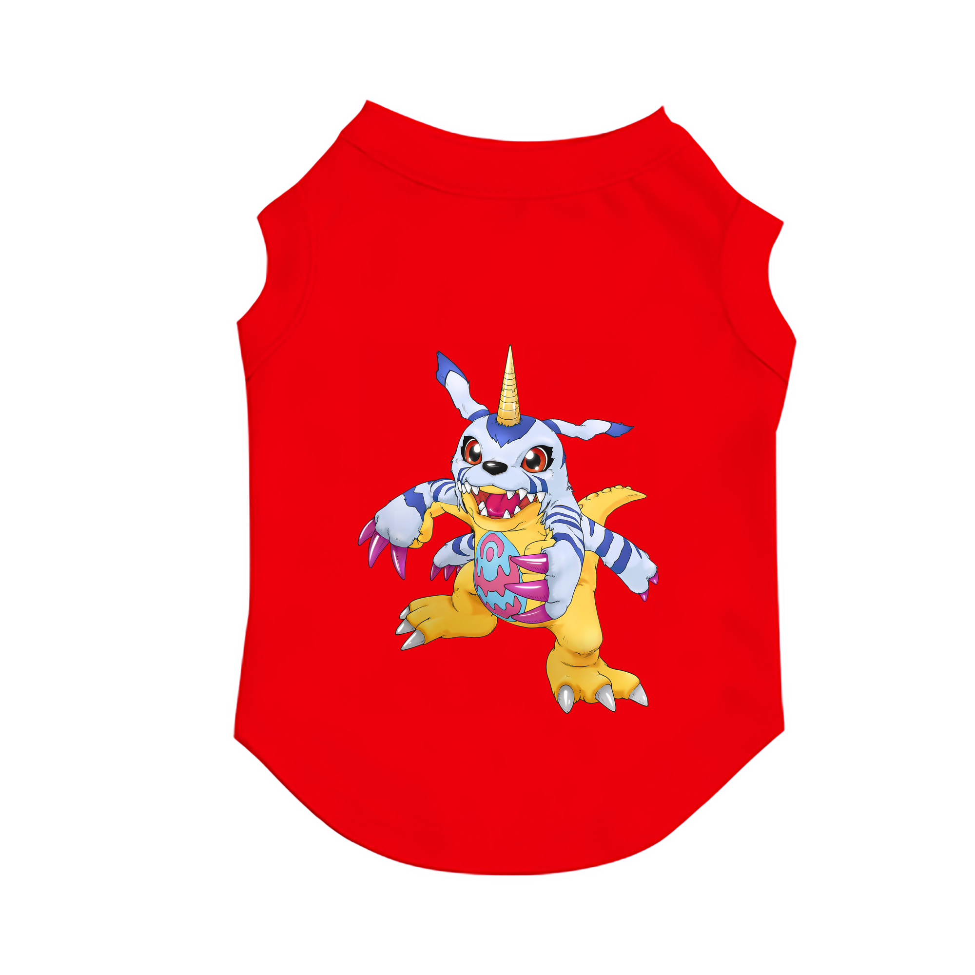 （画像用） Digimon デジタルモンスター/デジモン ペット用ベスト