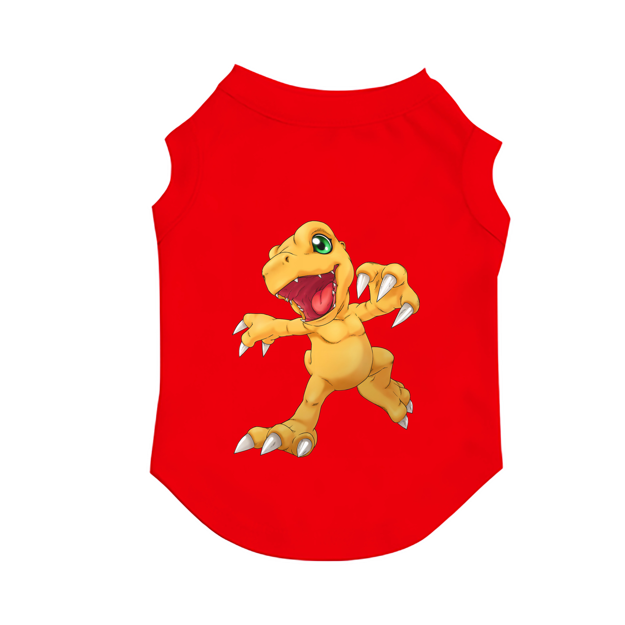 （画像用） Digimon デジタルモンスター/デジモン ペット用ベスト