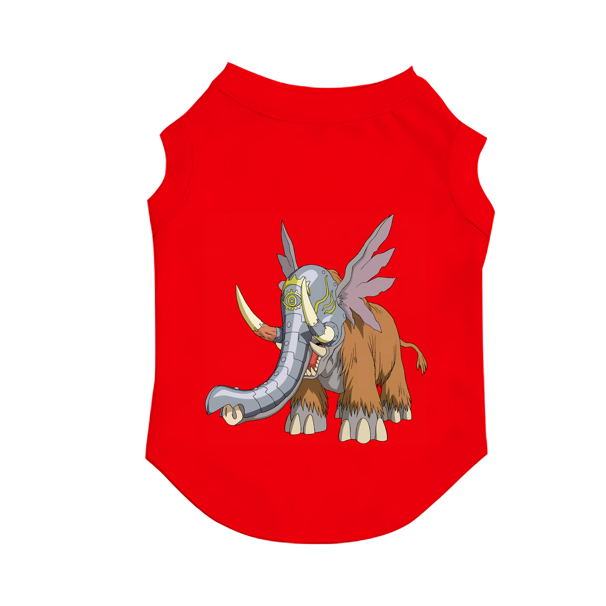 （画像用） Digimon デジタルモンスター/デジモン ペット用ベスト