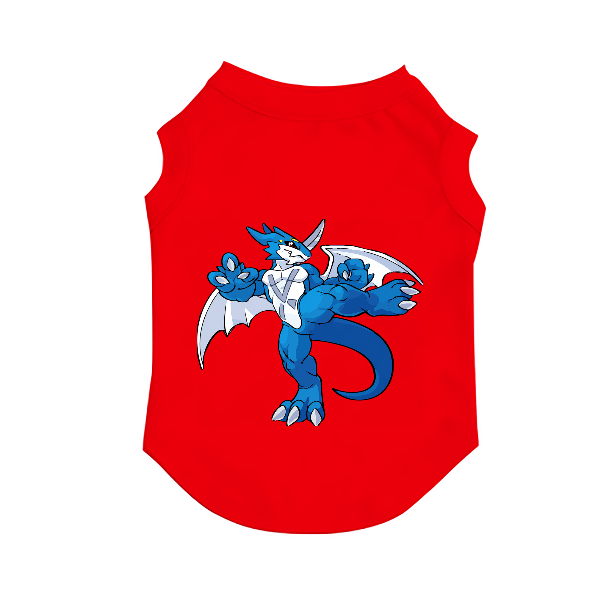 （画像用） Digimon デジタルモンスター/デジモン ペット用ベスト