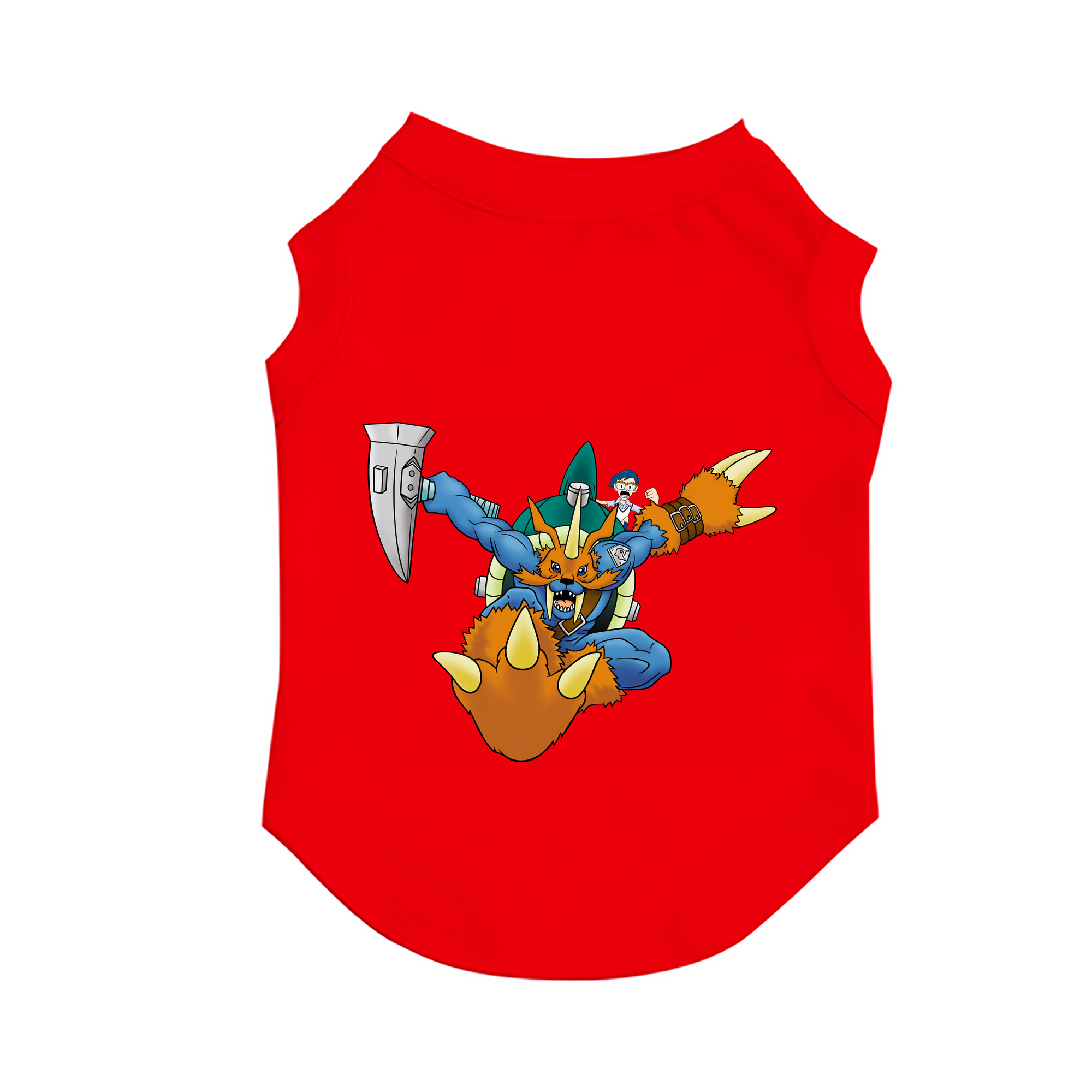 （画像用） Digimon デジタルモンスター/デジモン ペット用ベスト