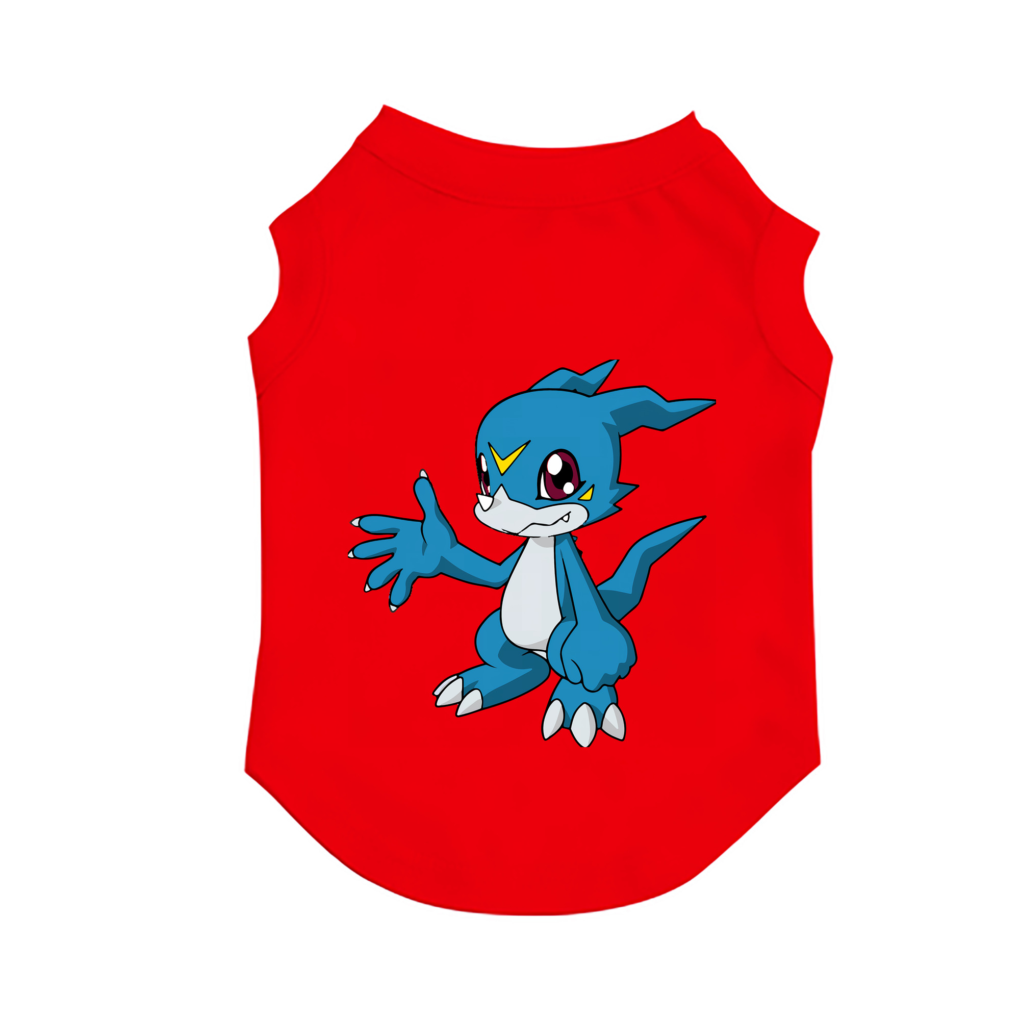（画像用） Digimon デジタルモンスター/デジモン ペット用ベスト