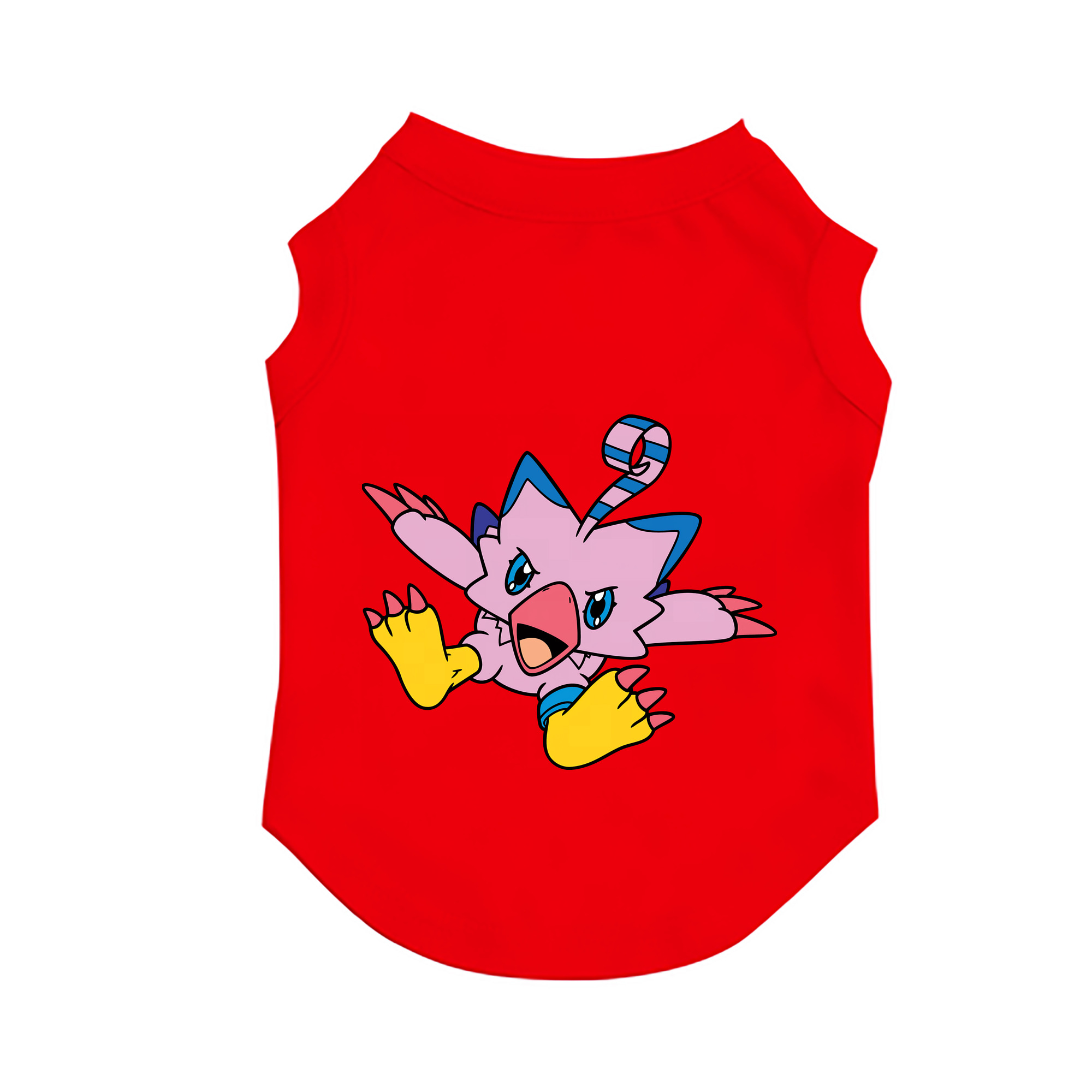 （画像用） Digimon デジタルモンスター/デジモン ペット用ベスト