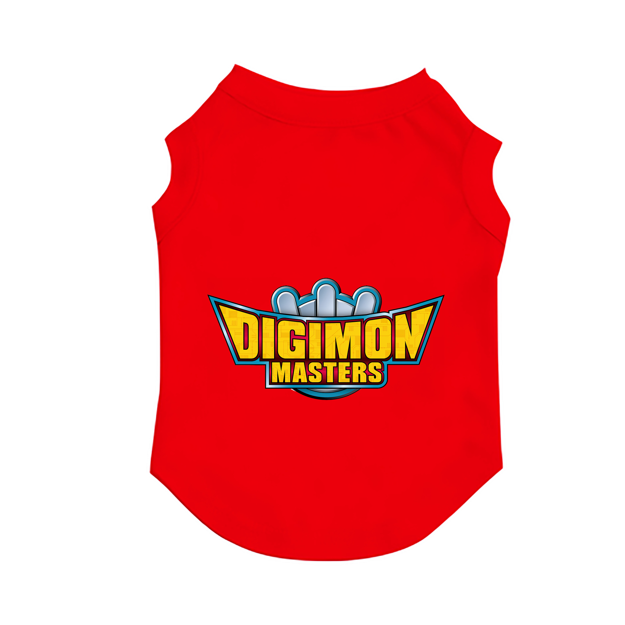 （画像用） Digimon デジタルモンスター/デジモン ペット用ベスト