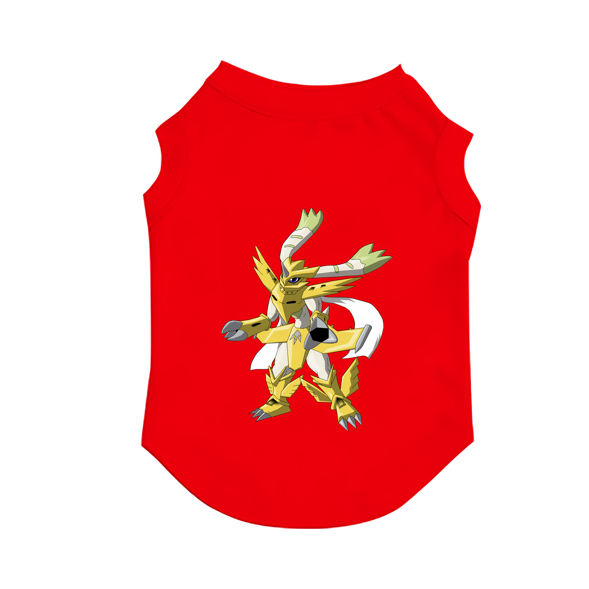 （画像用） Digimon デジタルモンスター/デジモン ペット用ベスト