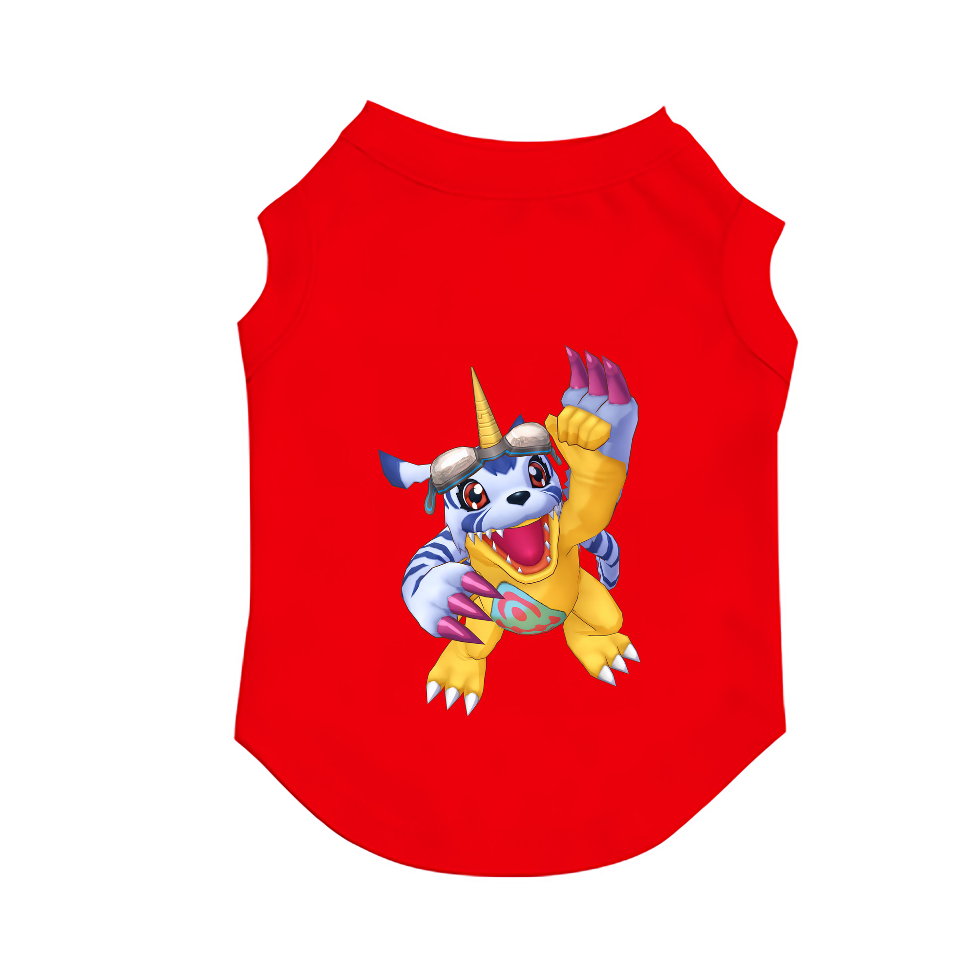 （画像用） Digimon デジタルモンスター/デジモン ペット用ベスト