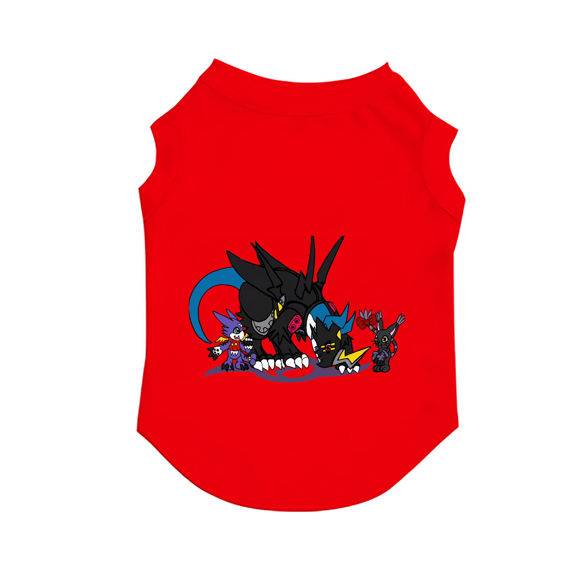 （画像用） Digimon デジタルモンスター/デジモン ペット用ベスト