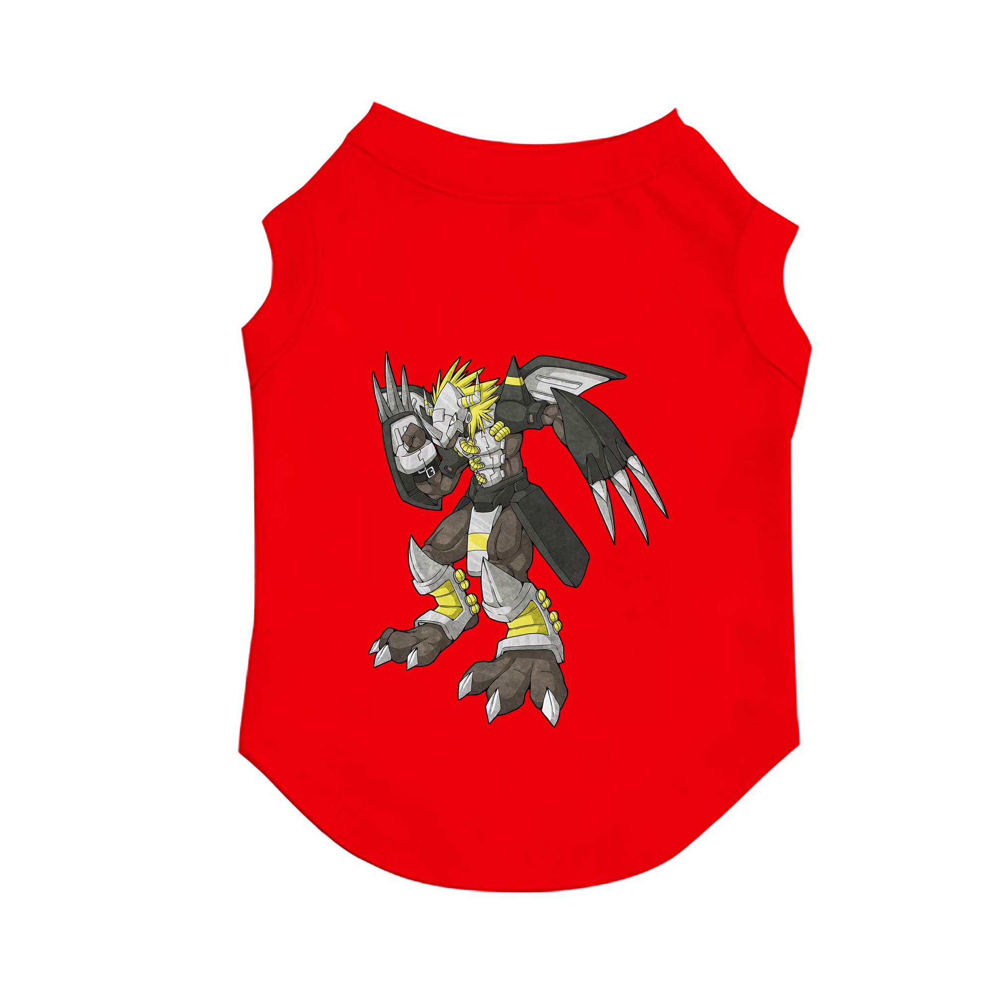 （画像用） Digimon デジタルモンスター/デジモン ペット用ベスト