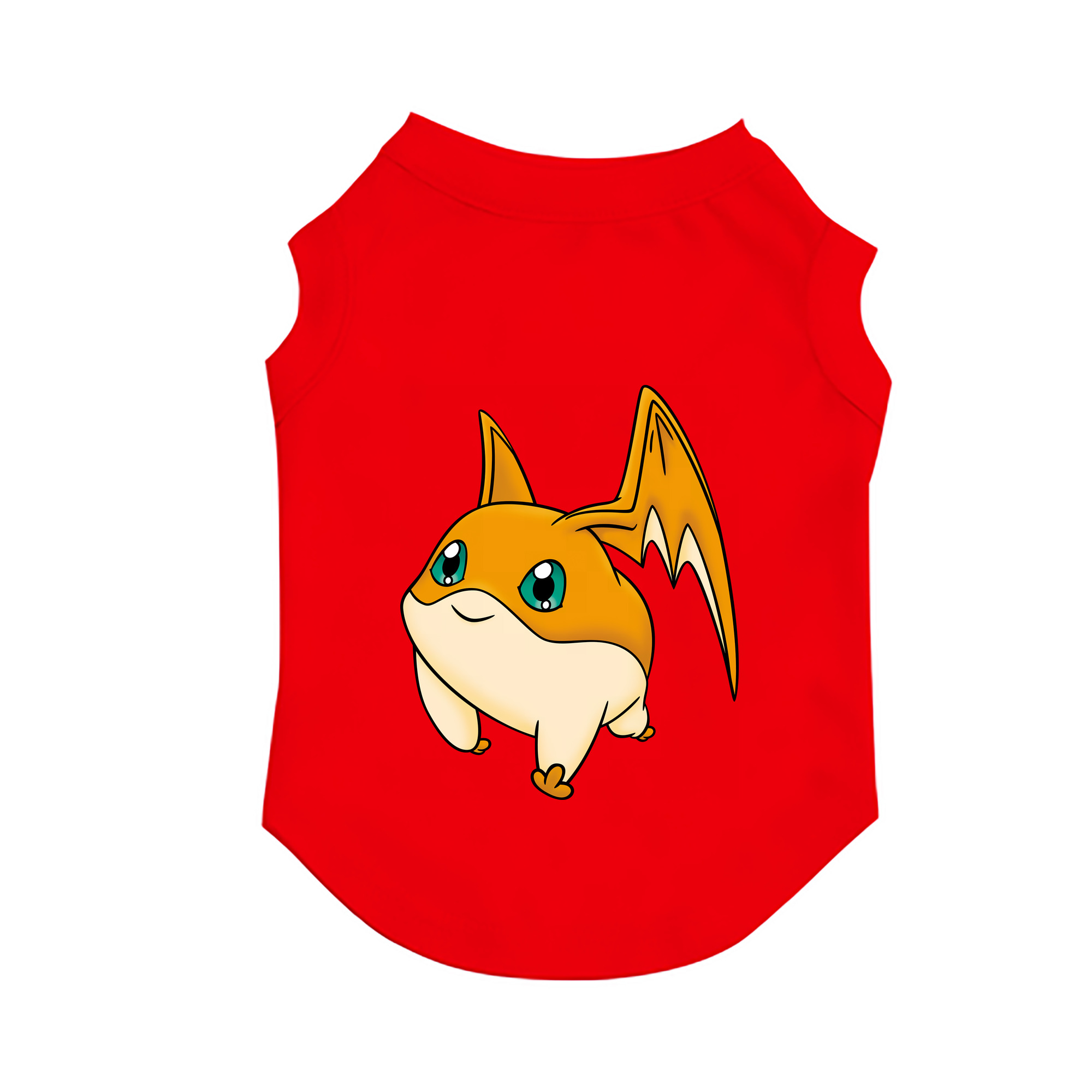 （画像用） Digimon デジタルモンスター/デジモン ペット用ベスト