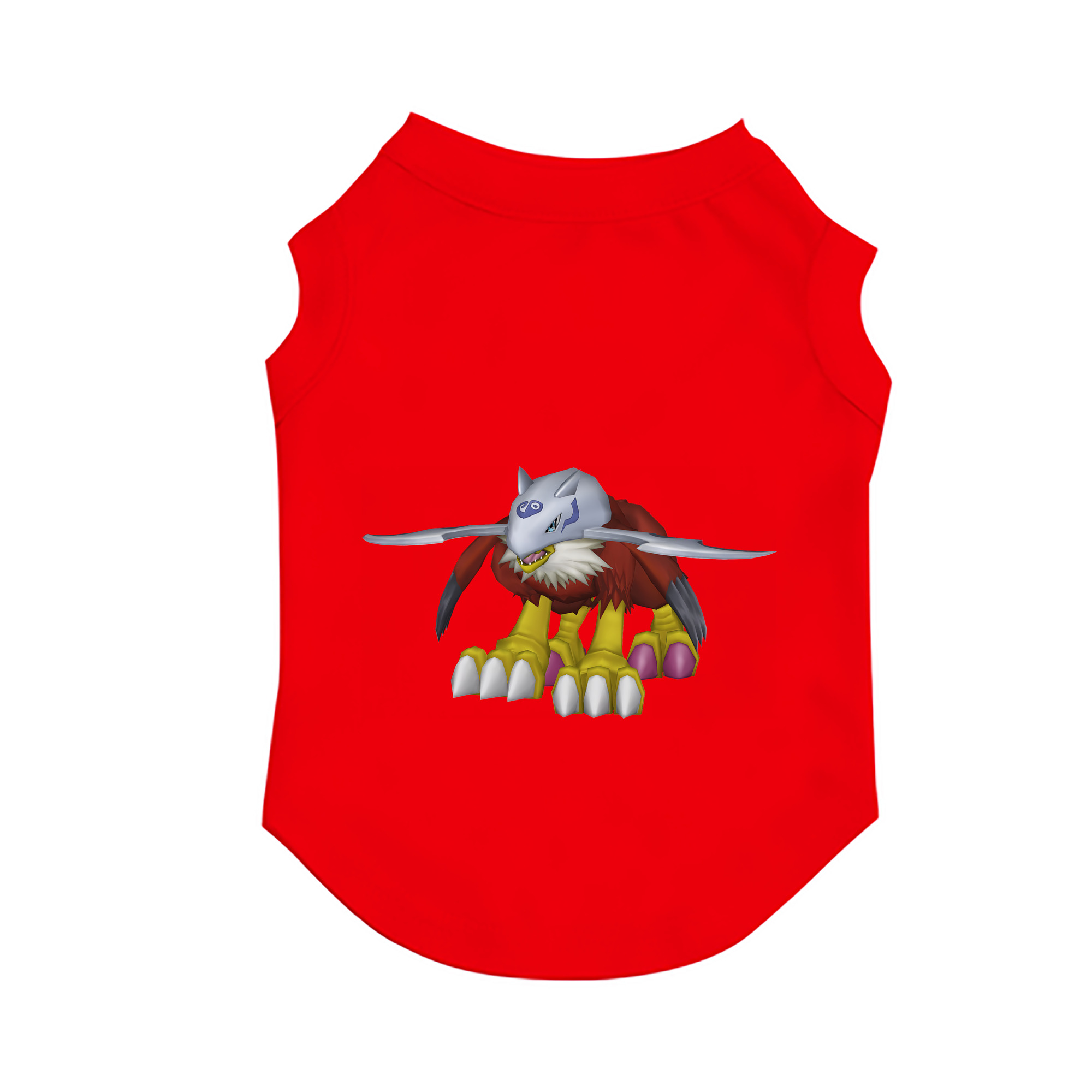 （画像用） Digimon デジタルモンスター/デジモン ペット用ベスト