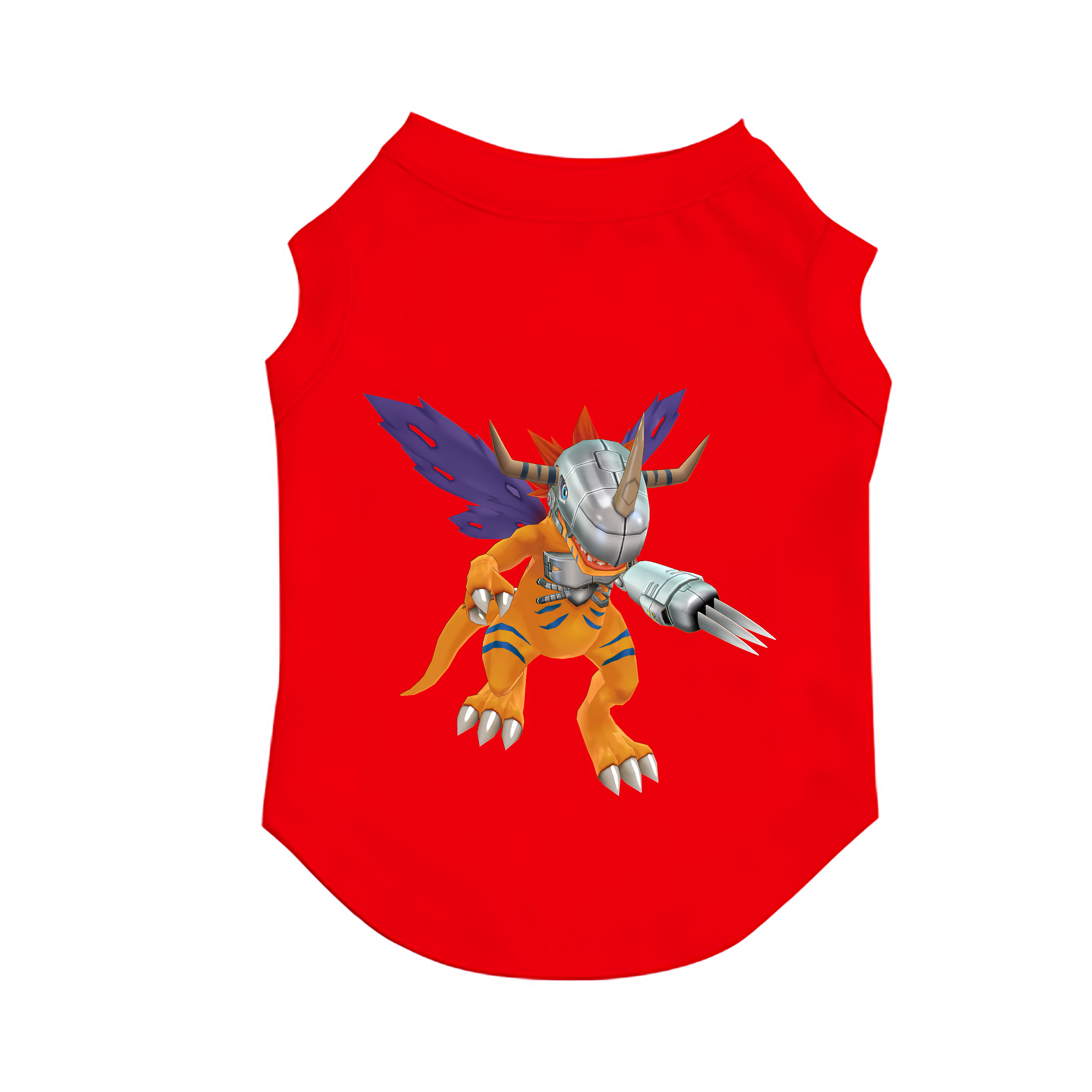 （画像用） Digimon デジタルモンスター/デジモン ペット用ベスト
