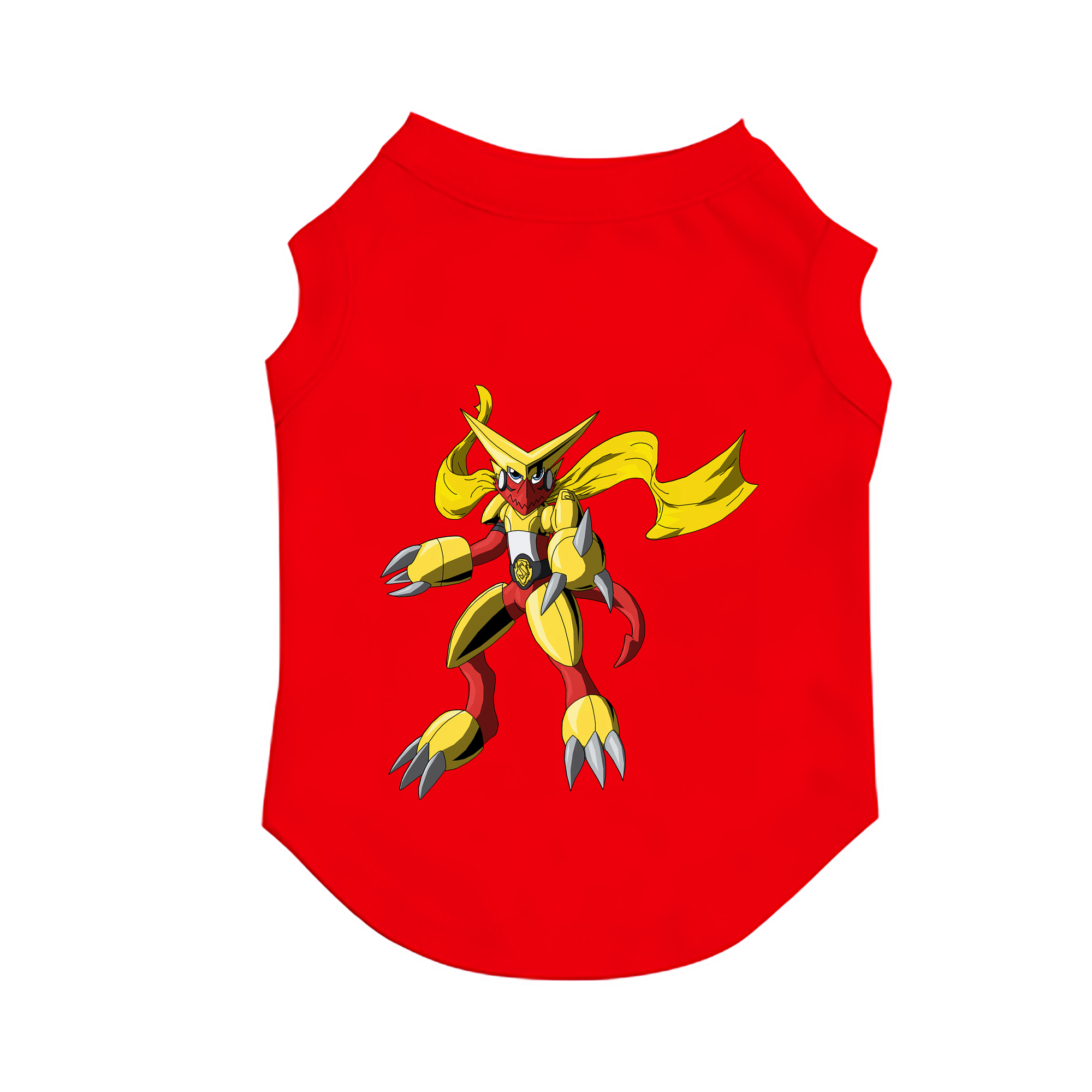 （画像用） Digimon デジタルモンスター/デジモン ペット用ベスト