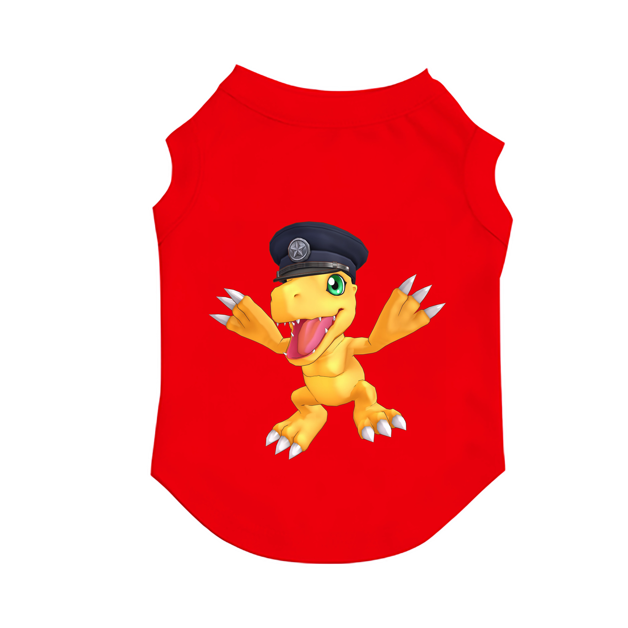 （画像用） Digimon デジタルモンスター/デジモン ペット用ベスト
