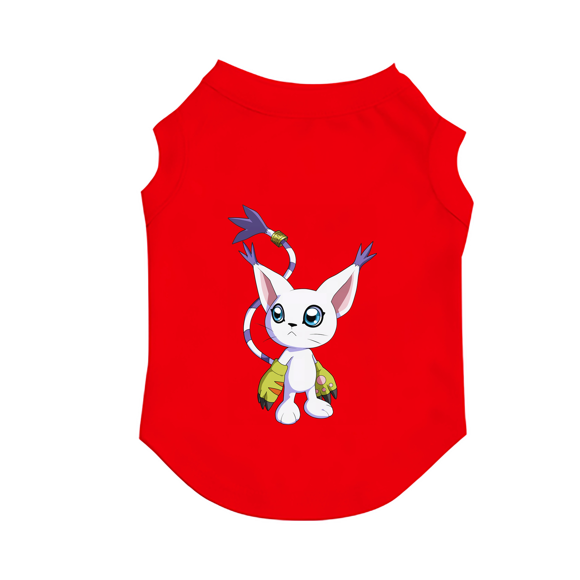 （画像用） Digimon デジタルモンスター/デジモン ペット用ベスト