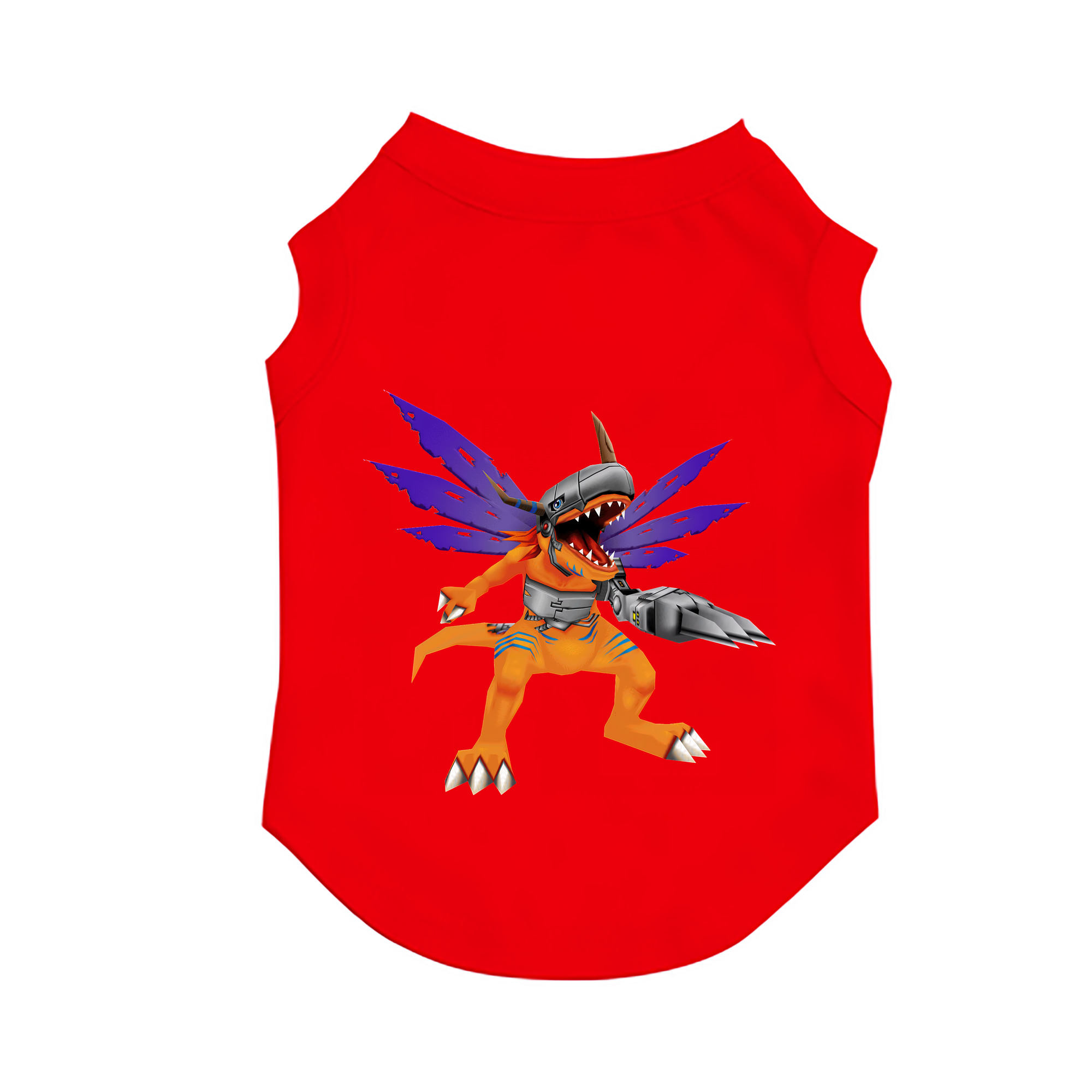 （画像用） Digimon デジタルモンスター/デジモン ペット用ベスト