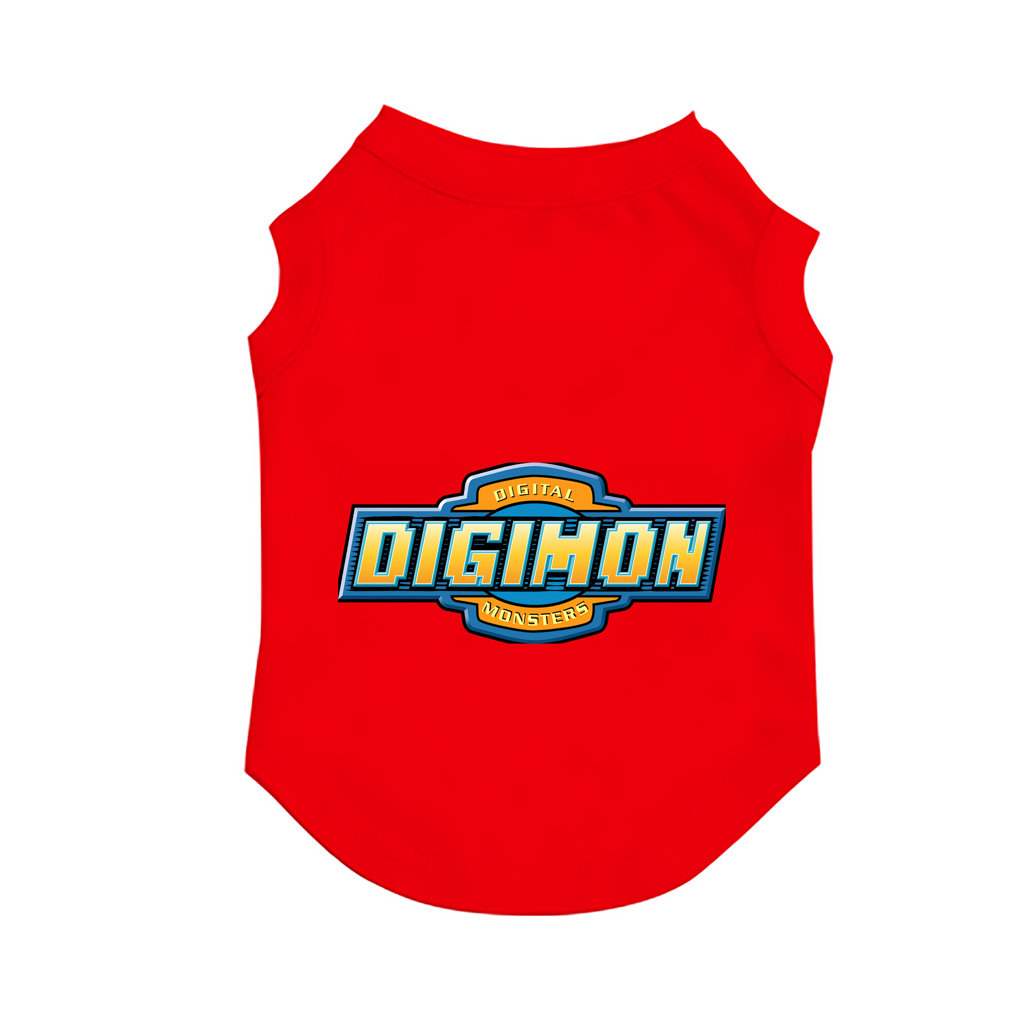（画像用） Digimon デジタルモンスター/デジモン ペット用ベスト
