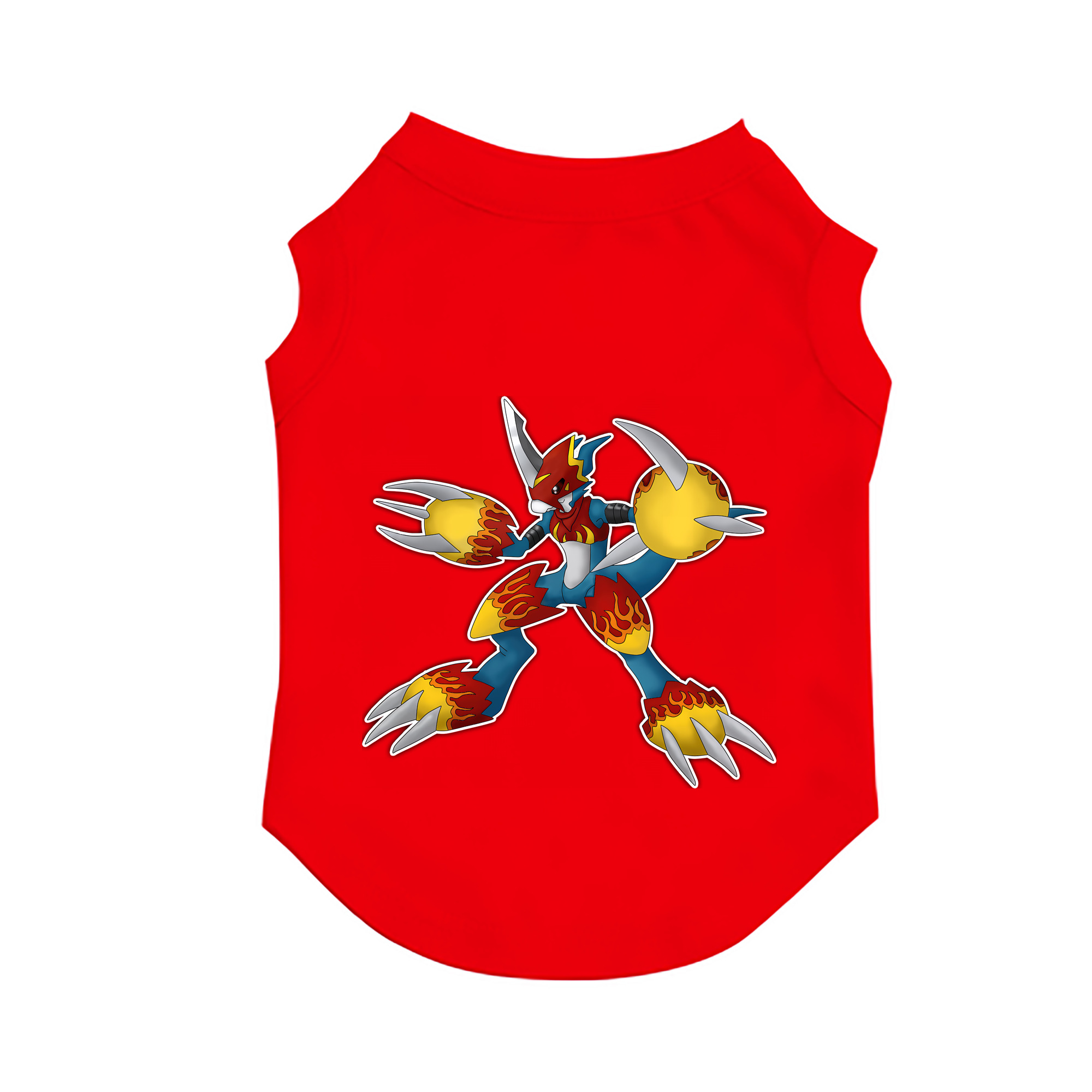 （画像用） Digimon デジタルモンスター/デジモン ペット用ベスト