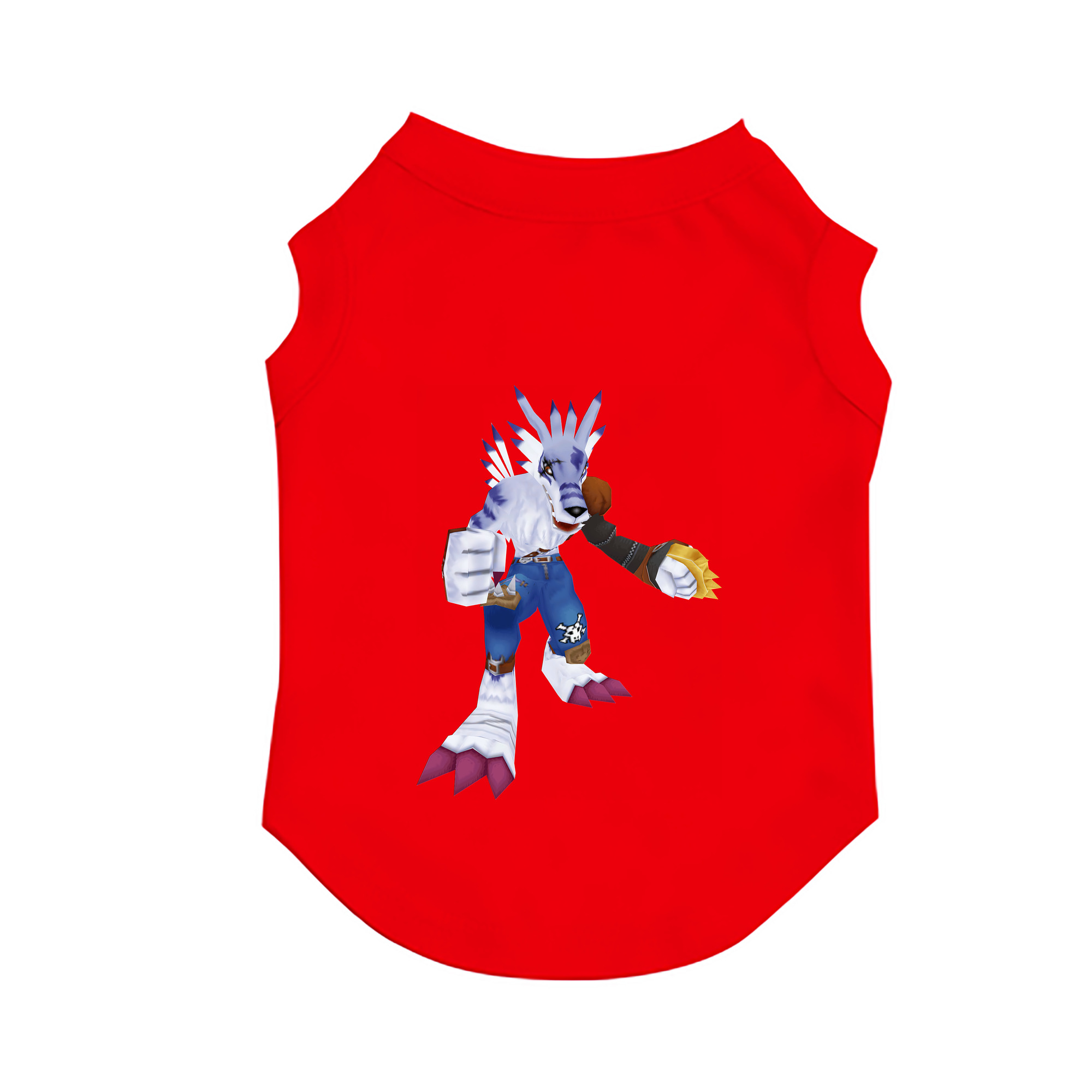 （画像用） Digimon デジタルモンスター/デジモン ペット用ベスト