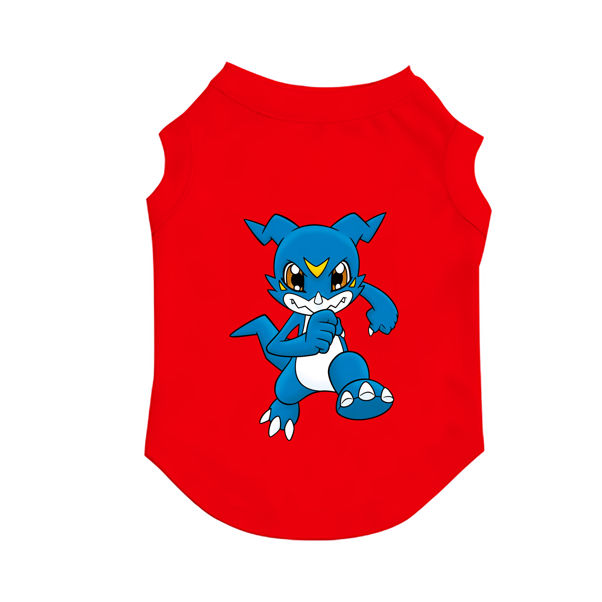 （画像用） Digimon デジタルモンスター/デジモン ペット用ベスト