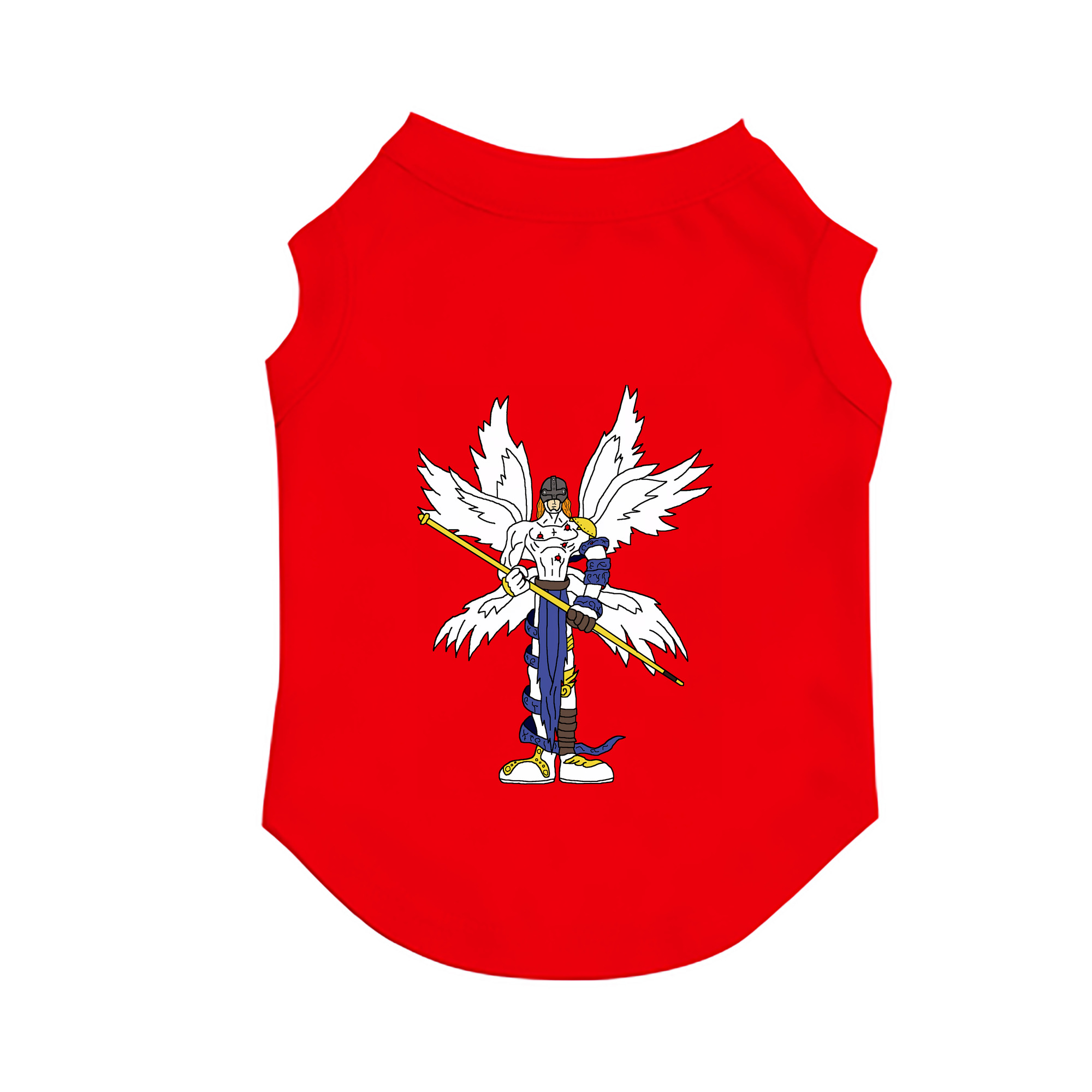 （画像用） Digimon デジタルモンスター/デジモン ペット用ベスト