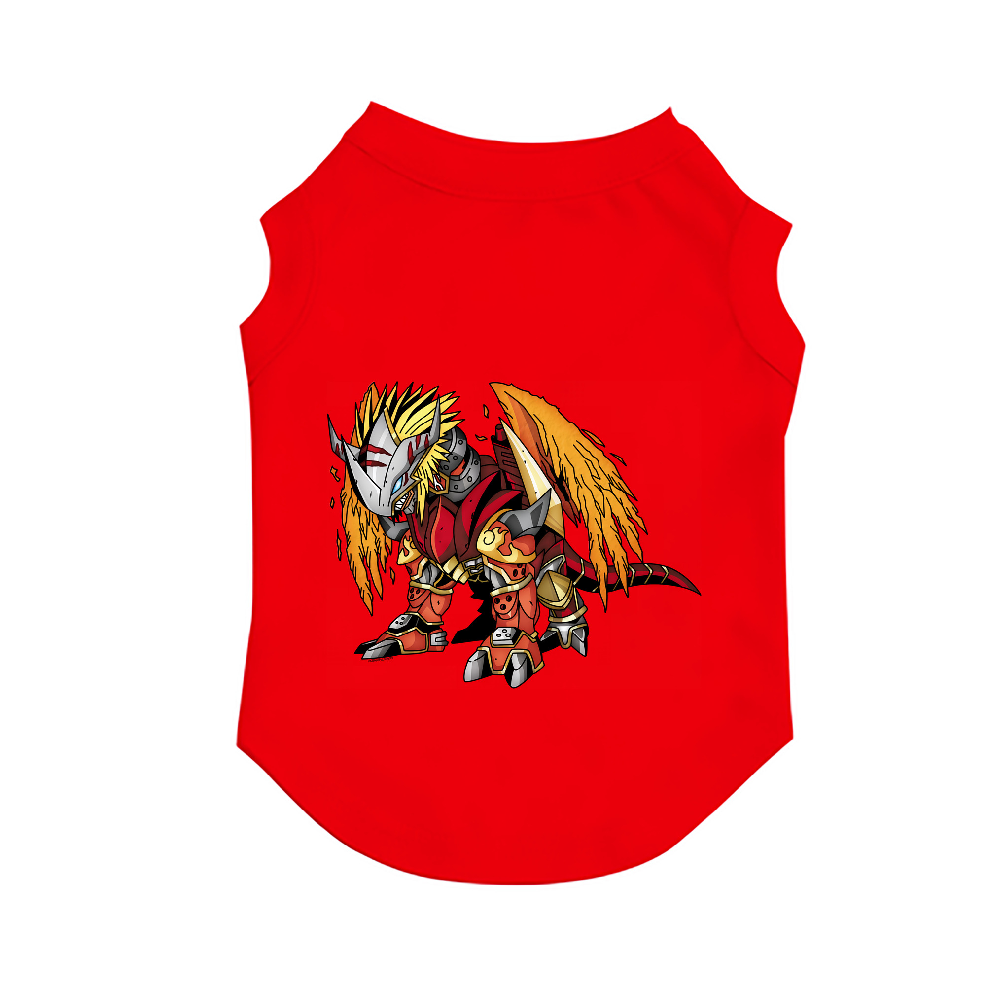 （画像用） Digimon デジタルモンスター/デジモン ペット用ベスト