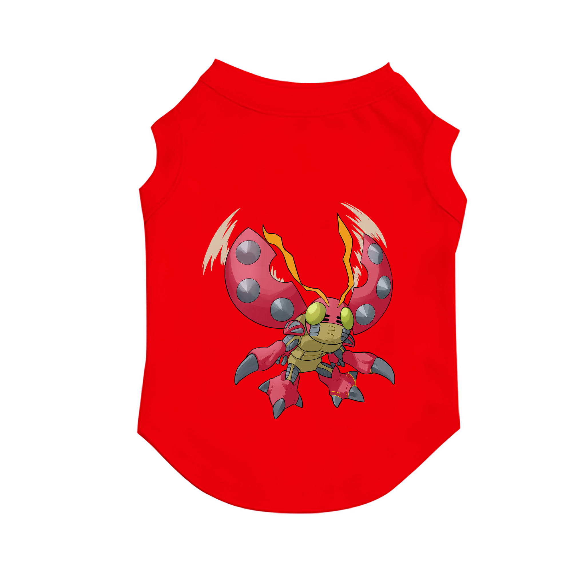 （画像用） Digimon デジタルモンスター/デジモン ペット用ベスト