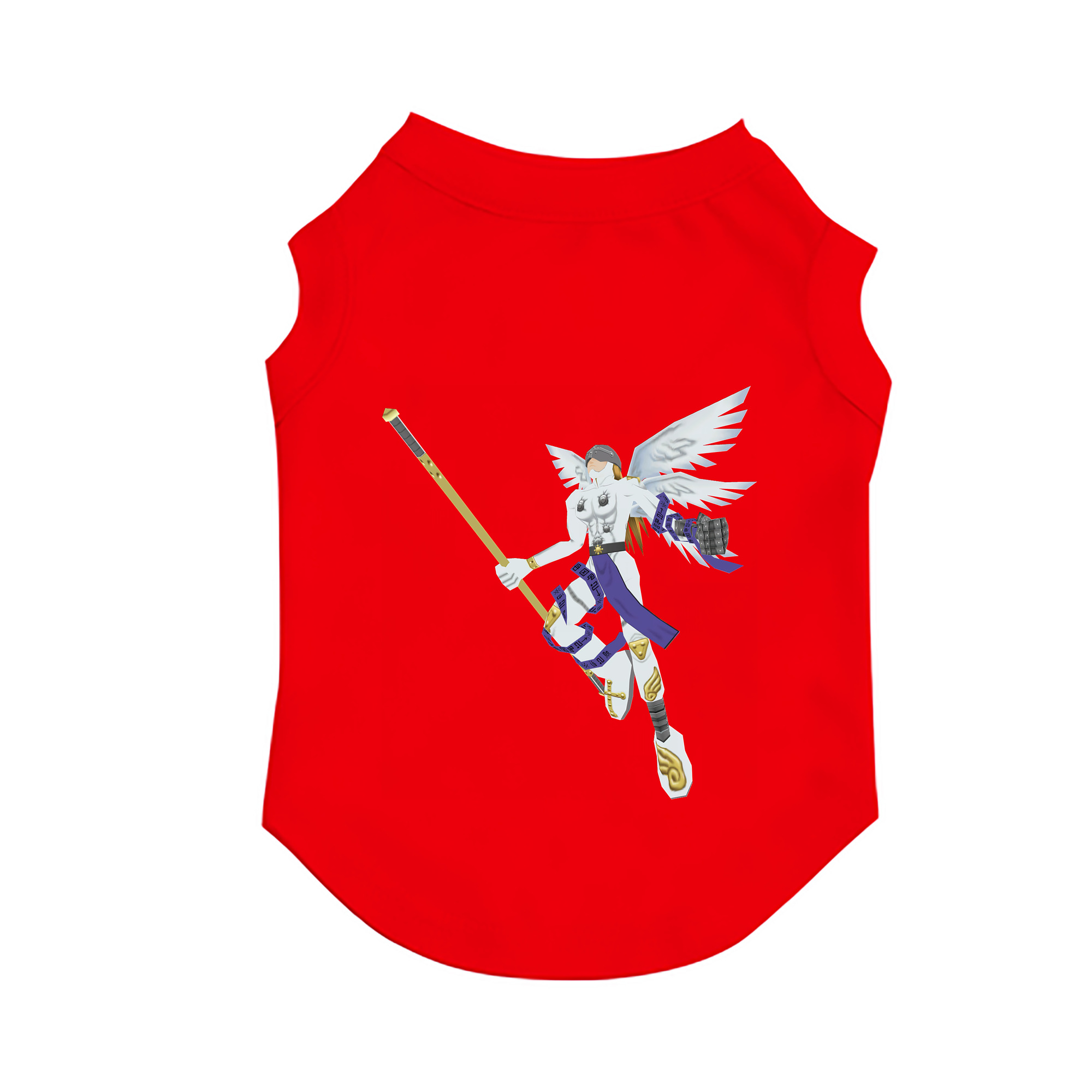（画像用） Digimon デジタルモンスター/デジモン ペット用ベスト