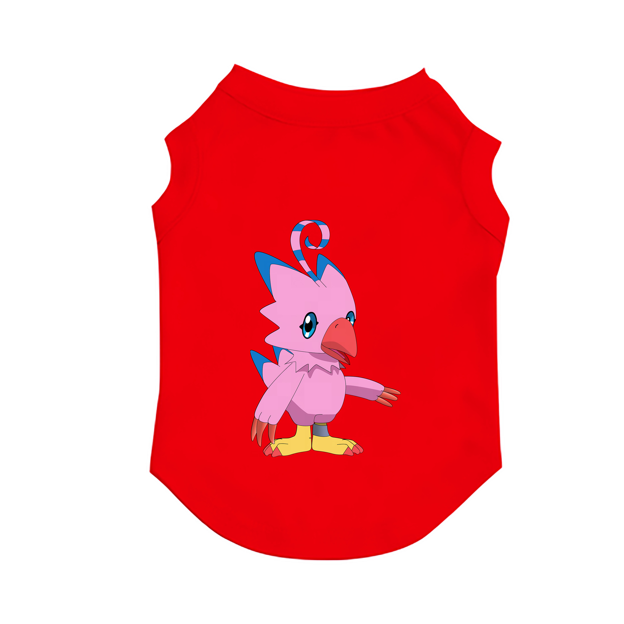（画像用） Digimon デジタルモンスター/デジモン ペット用ベスト