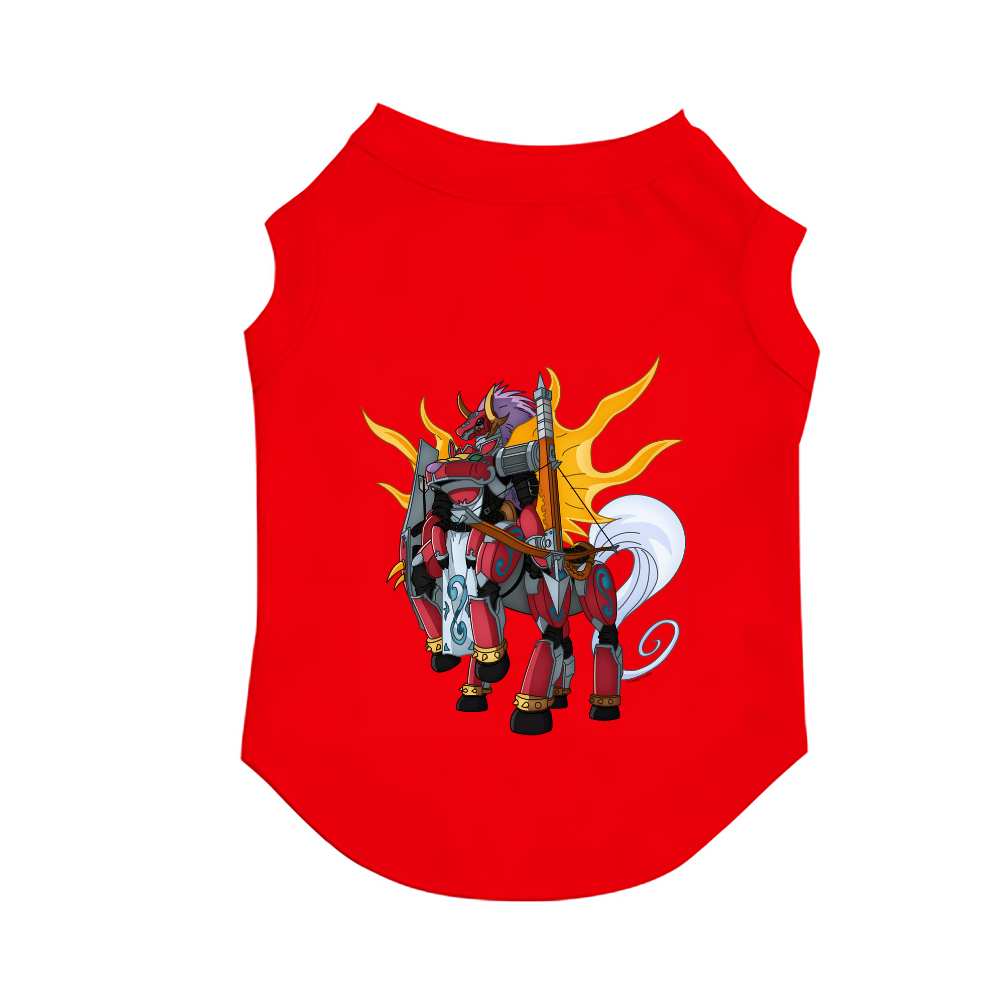 （画像用） Digimon デジタルモンスター/デジモン ペット用ベスト