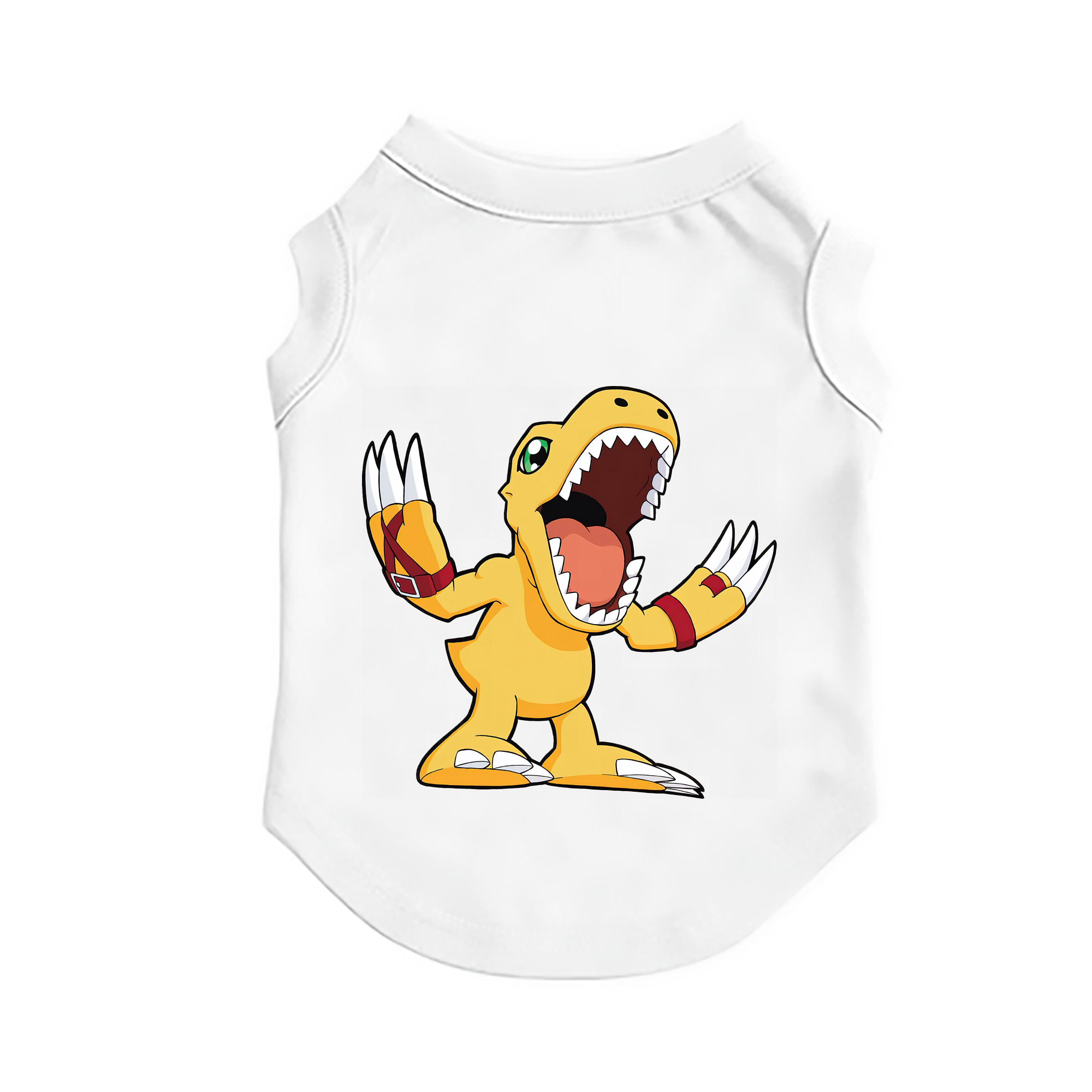 （画像用） Digimon デジタルモンスター/デジモン ペット用ベスト