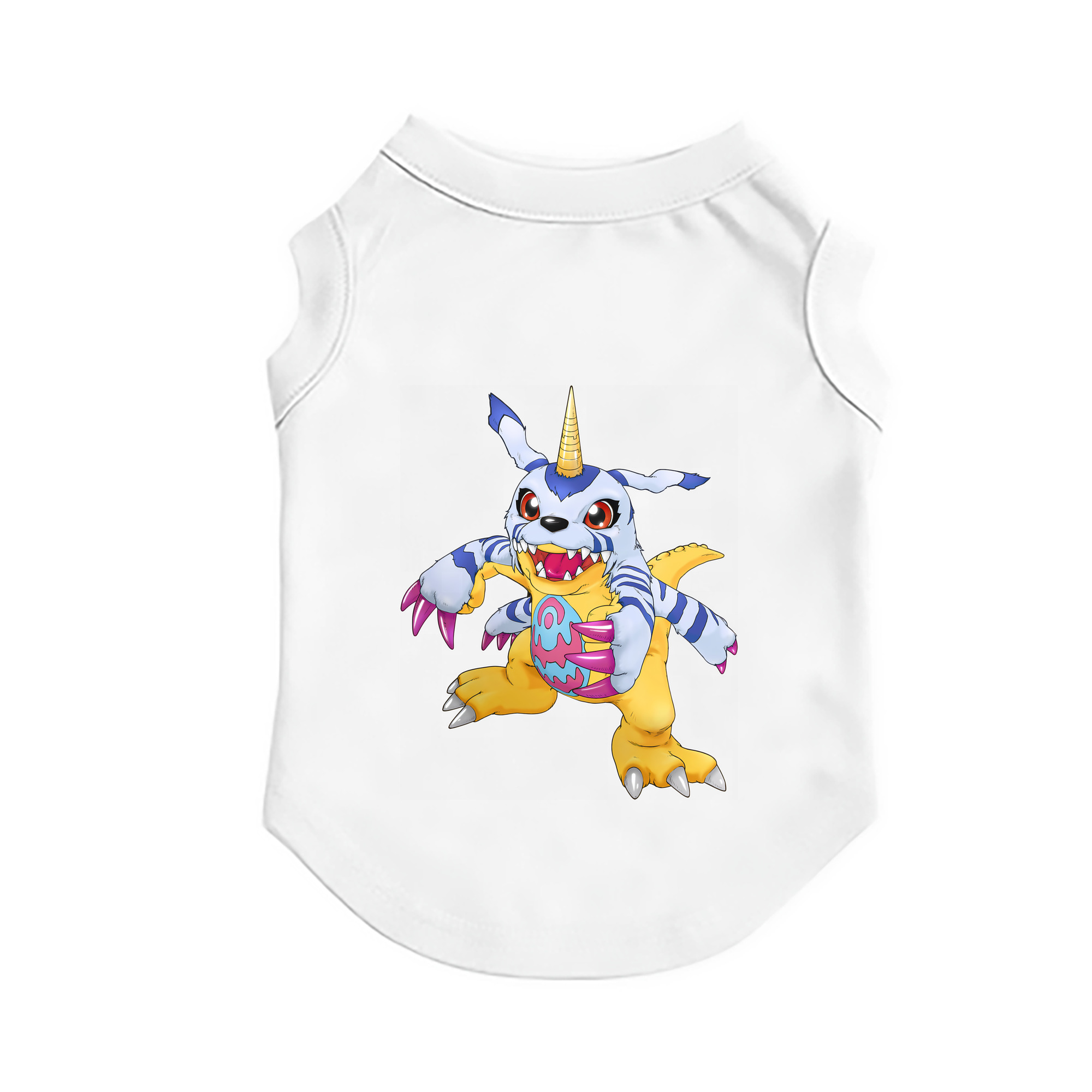 （画像用） Digimon デジタルモンスター/デジモン ペット用ベスト