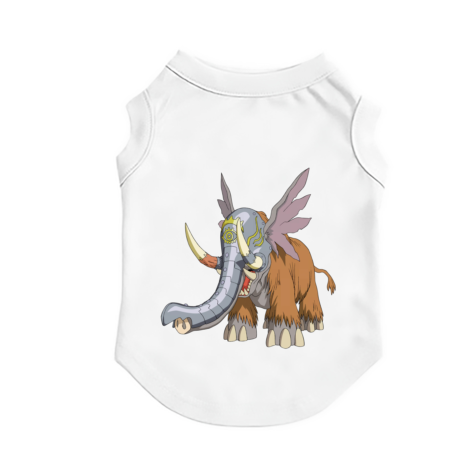 （画像用） Digimon デジタルモンスター/デジモン ペット用ベスト