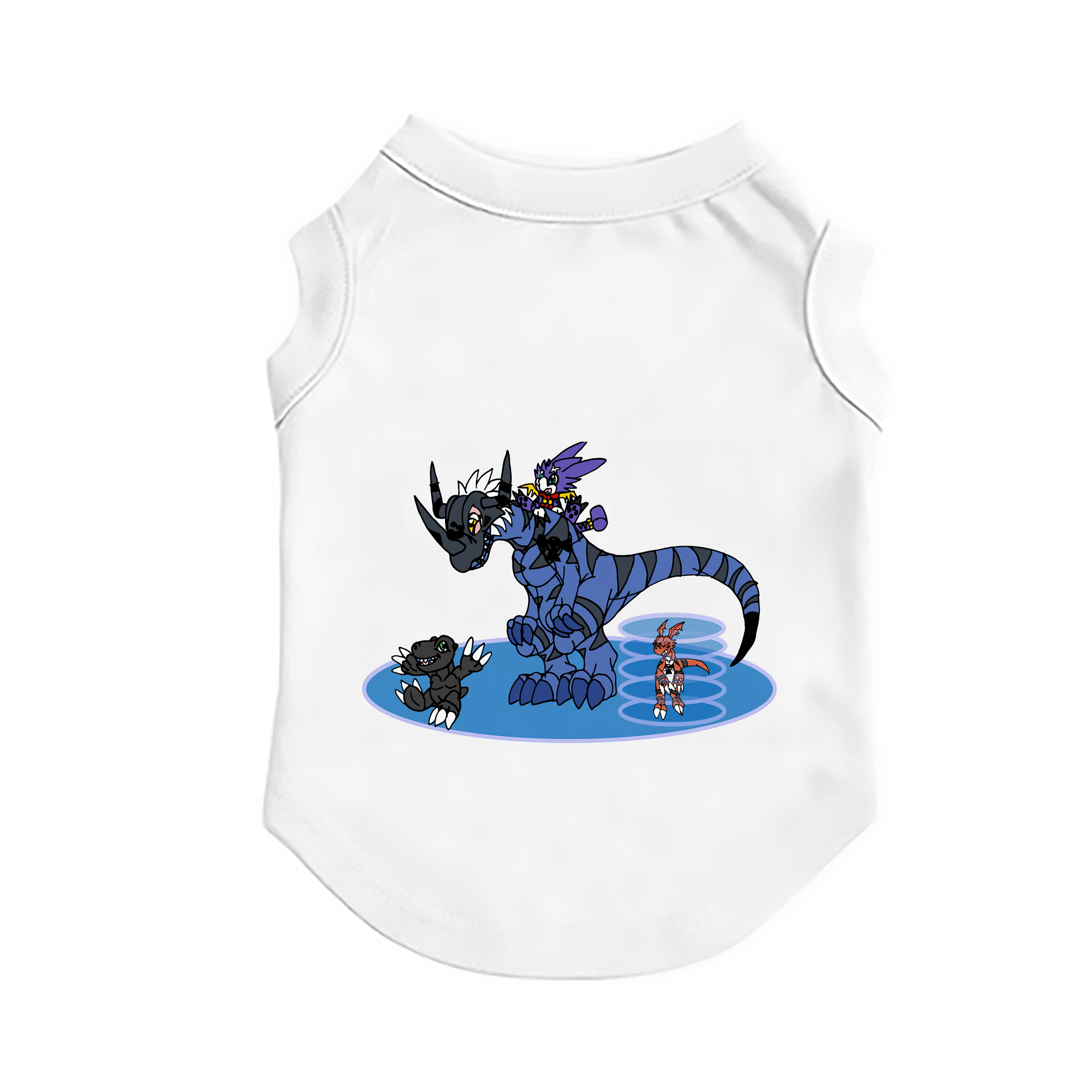 （画像用） Digimon デジタルモンスター/デジモン ペット用ベスト